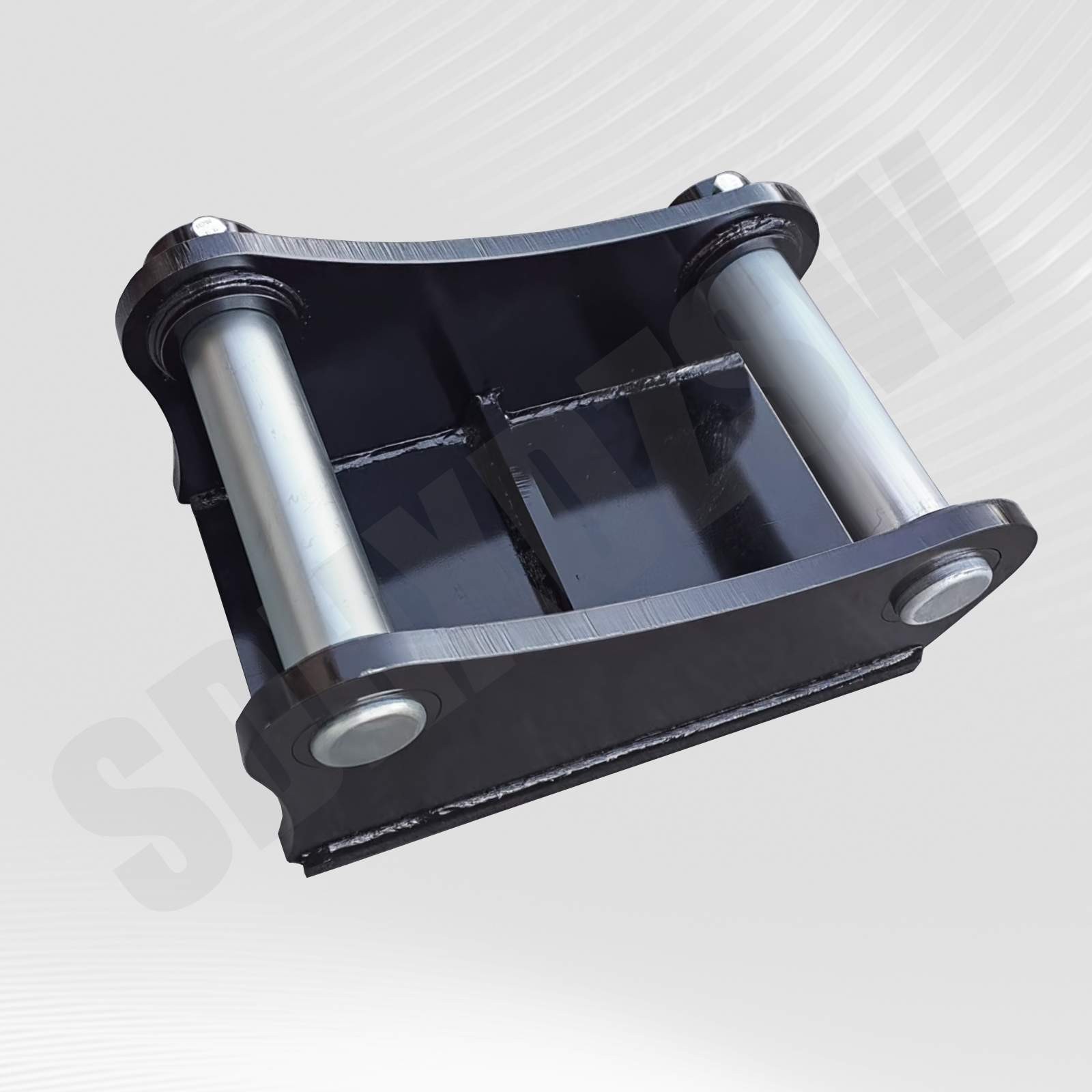 For CAT 307,308 and 309Mini Excavator bucket ears Weld base plate and 50mm pins