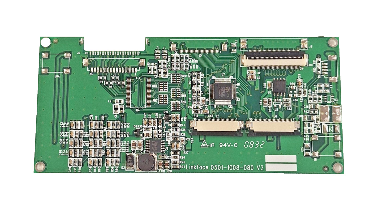 Link Face 0501-1008-080 V2 LVD 8″ LCD Display Module TC-080-01 0832