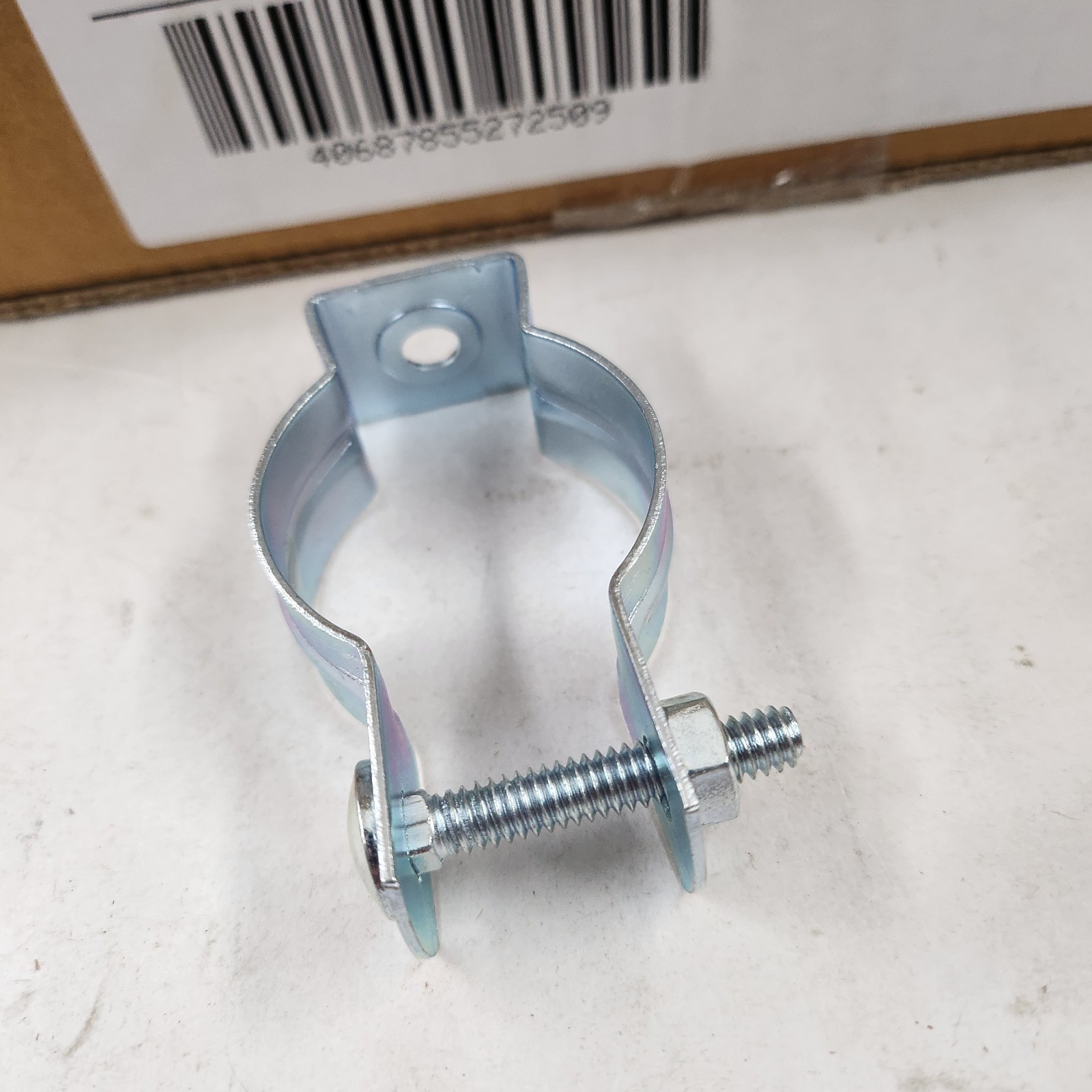 1 Box of 82 NEER CH-250-B CH250B Conduit Hanger w/Nut & Bolt 1-1/4″ New Old Stk