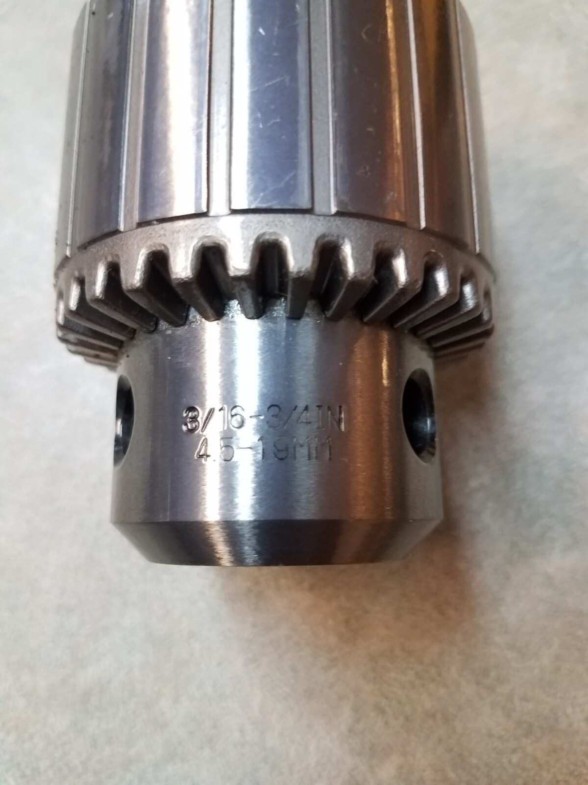 Milwaukee 48-66-2085 Drill Chuck 3/4″ #3 Jacobs taper