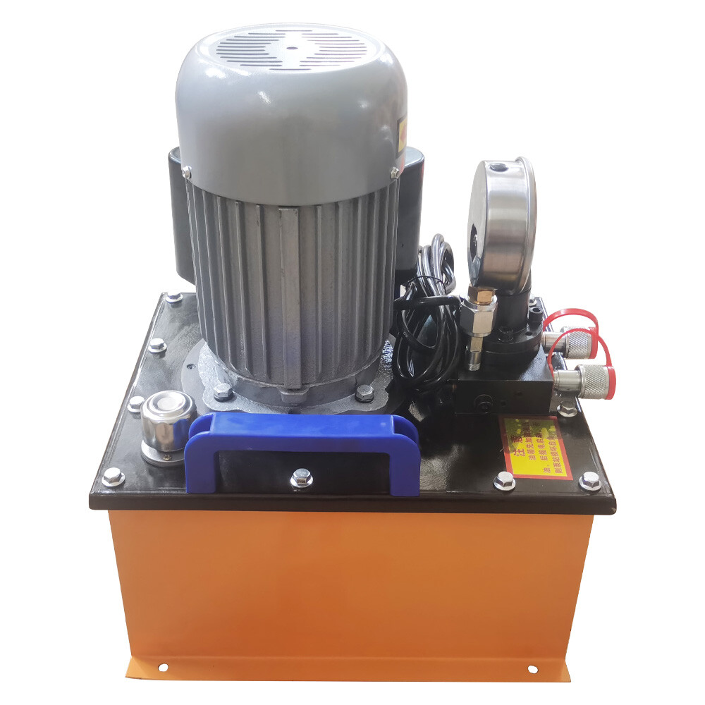 100T 110V Track Pin Press Handle Hydraulic Press for Track Chain Excavator