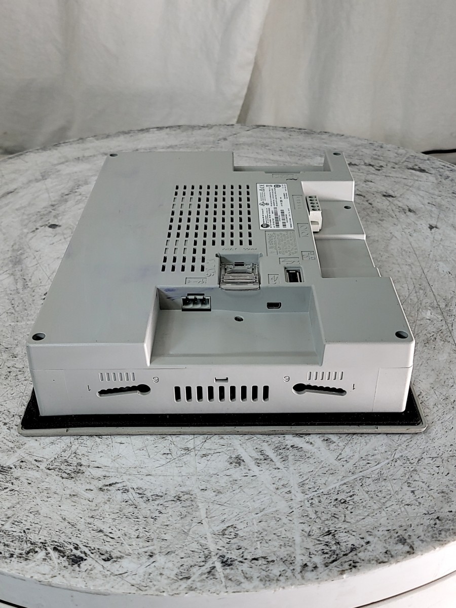 ALLEN-BRADLEY panelview 800 2711R-T10T A hmi terminal 10″ SEE NOTES