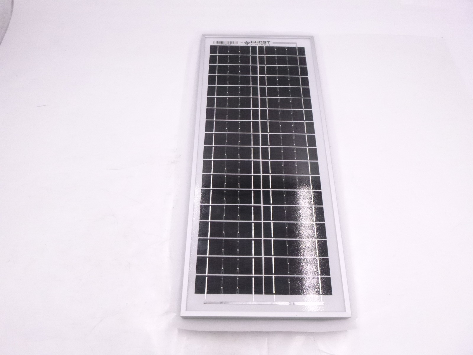 Ghost Controls 10 Watt Monocrystalline Solar Panel AXDP 17 1/2″X7 1/2″ SEE DESC