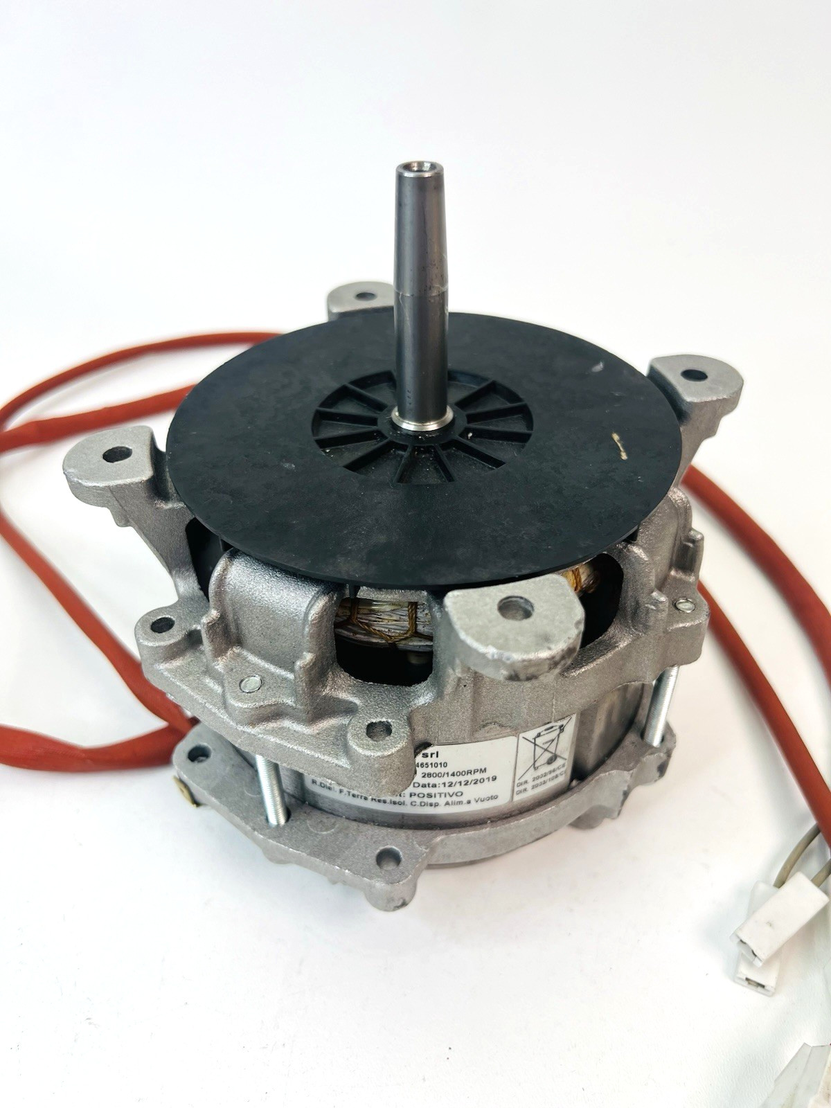 Olympia Pumps 4651010 Motor 230V 50Hz Type PR120-2/4P 2800/1400RPM Made In Italy