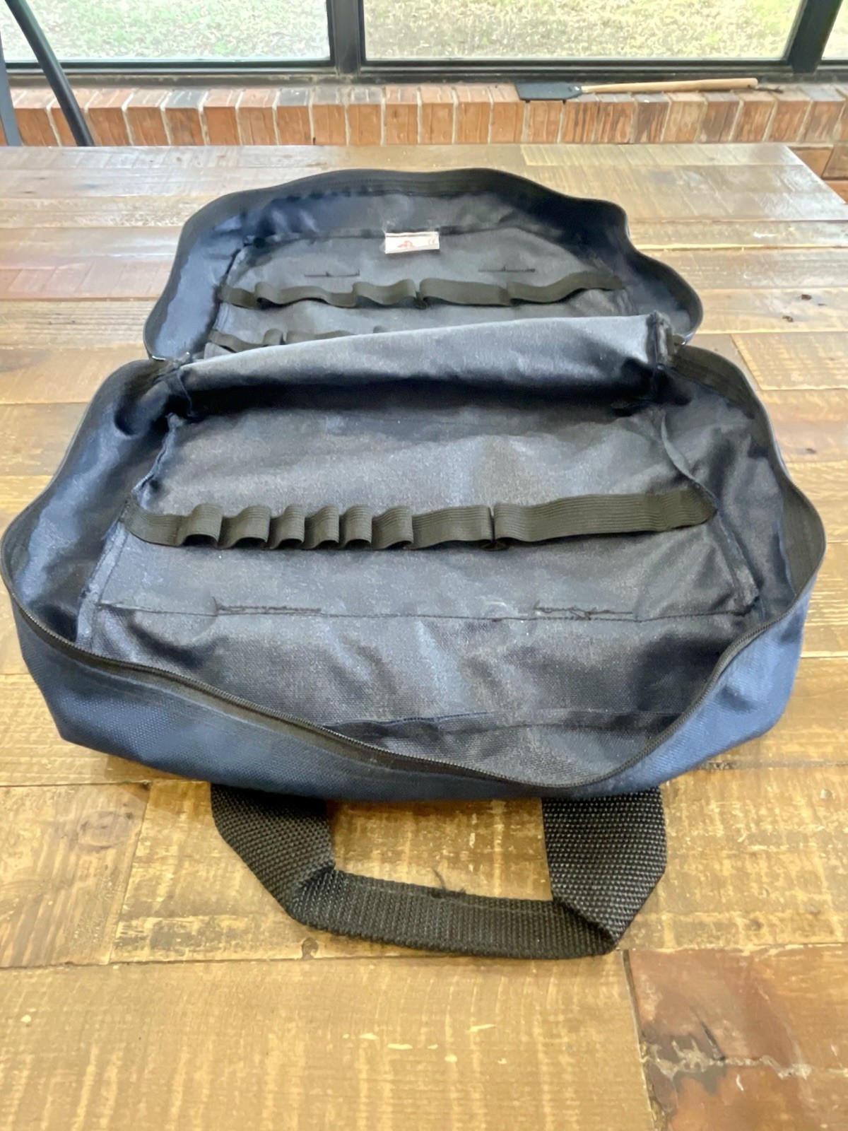 Iron Duck Built For Life EMS Trauma Bag 16” X 12” X 7” Blue Excellent Condition