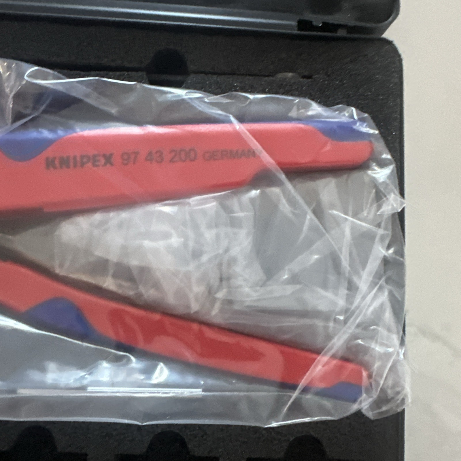 KNIPEX Tools 97 43 200 A Crimp System Pliers for Exchangeable Crimp Profiles