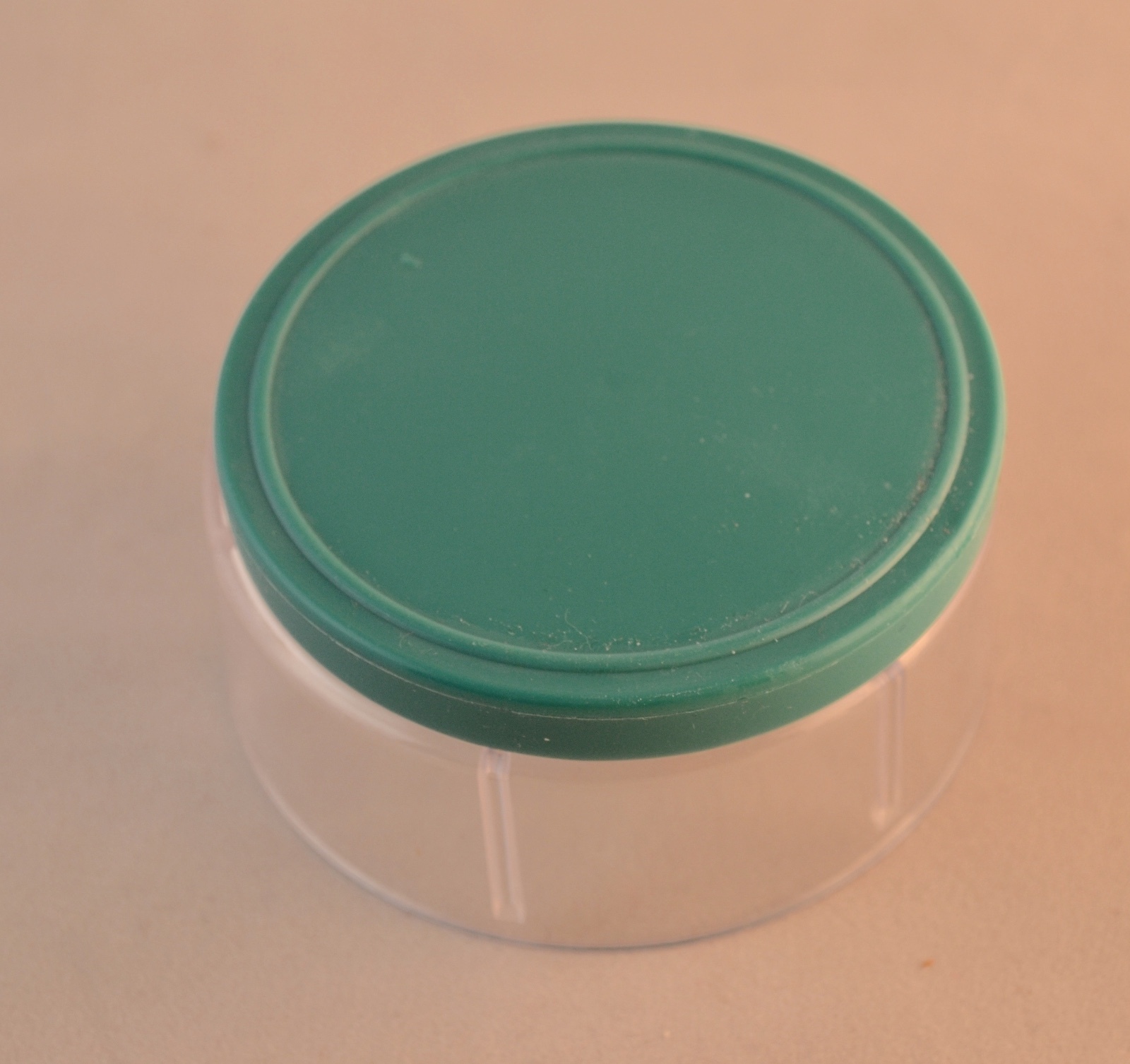 Magnetic Round Dental Lab Bur Block Holder Station Holds 28 Burs – Teal
