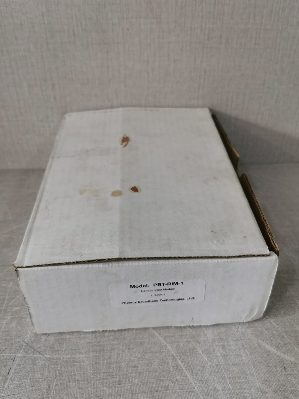 Phoenix Broadband Technologies PBT-RIM / PBT-RIM-1 Remote Input Module