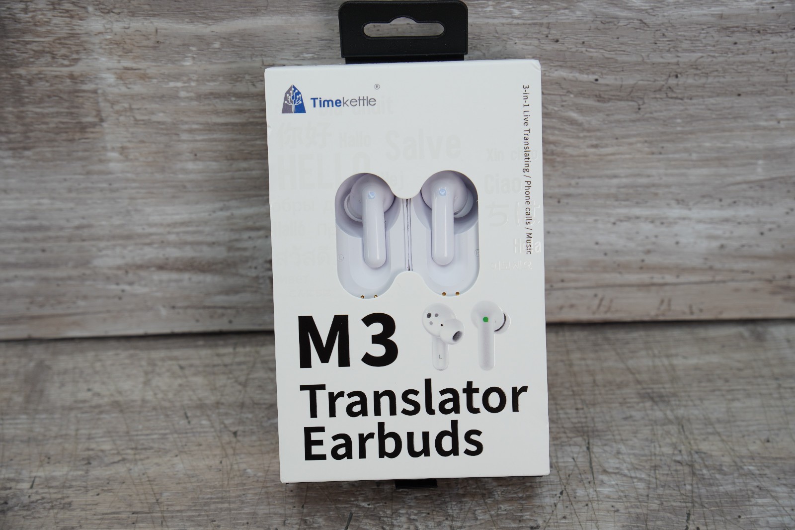 Timekettle M3 Language Translator Earbuds White EXCELLENT