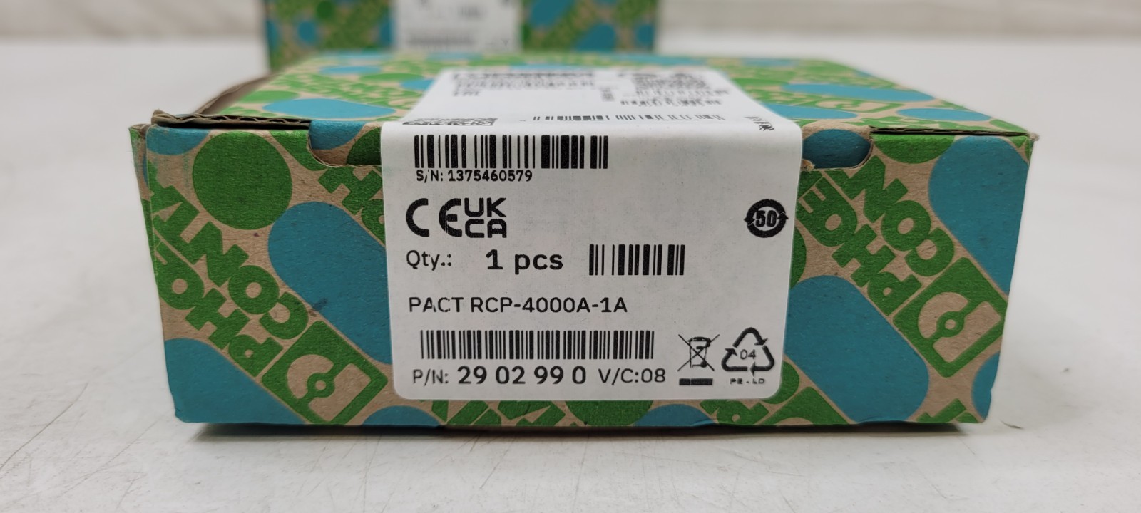 Phoenix Contact 2904921 PACT RCP-4000A-1A-D95 – Current Transformer