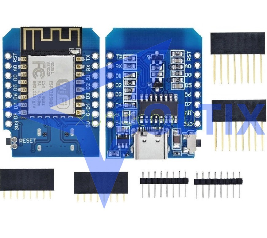 ESP8266 ESP-12 ESP12 WeMos D1 Mini WIFI Development Board NodeMCU Lua Type-C