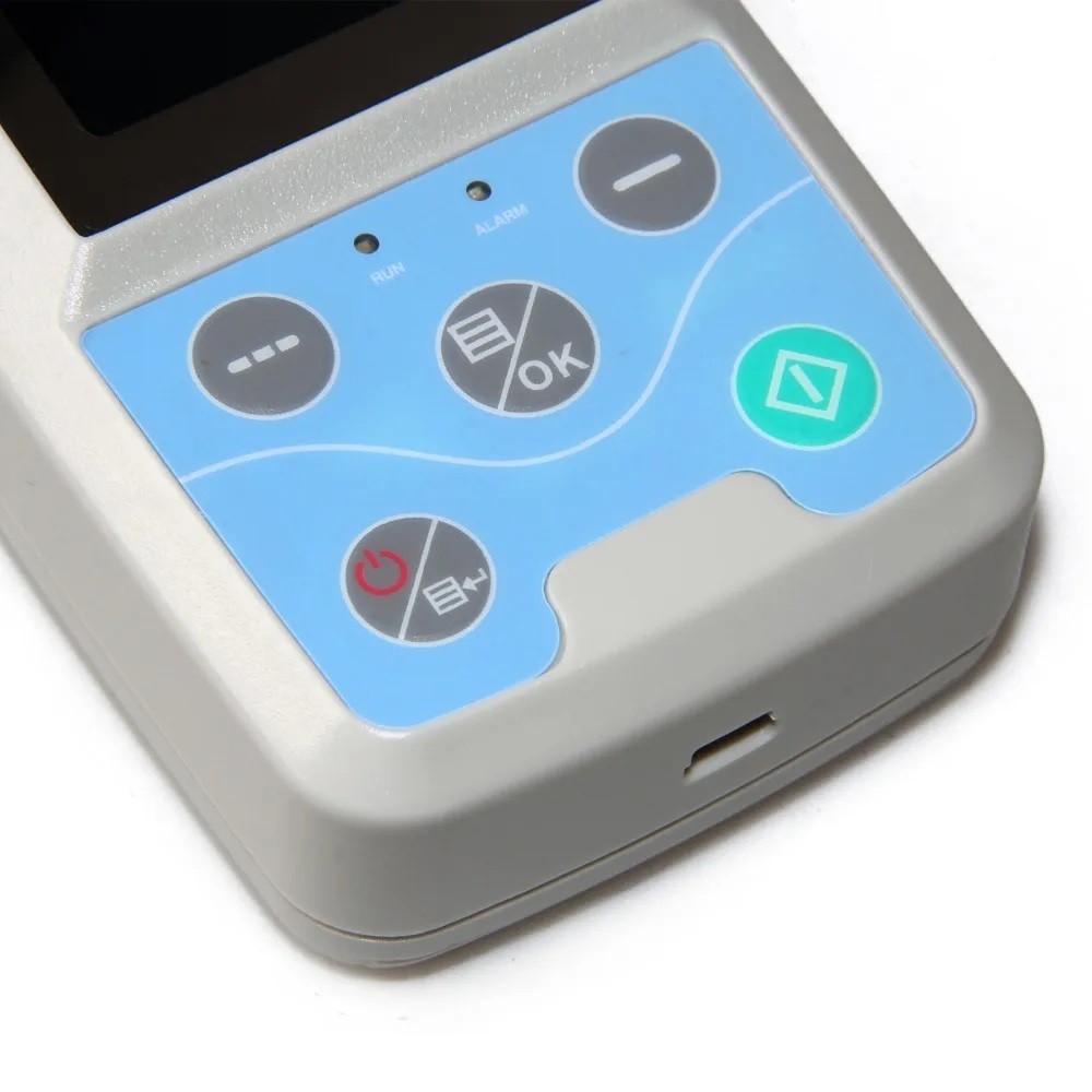 US Seller PM50 24 Hours NIBP Monitor Holter Recorder with SPO2 Function
