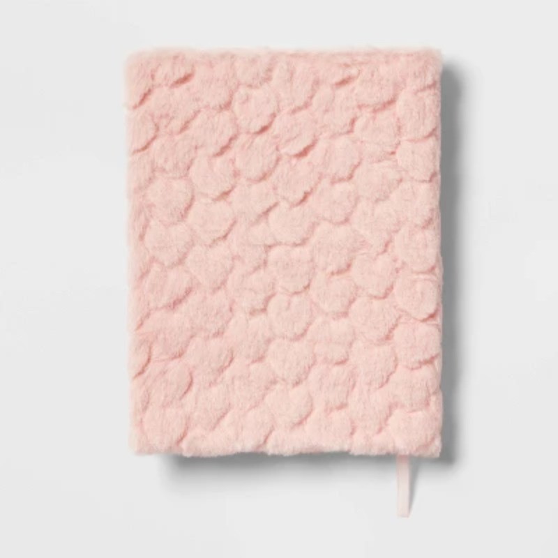 6″x8″ Casebound Sculpted Fur Journal