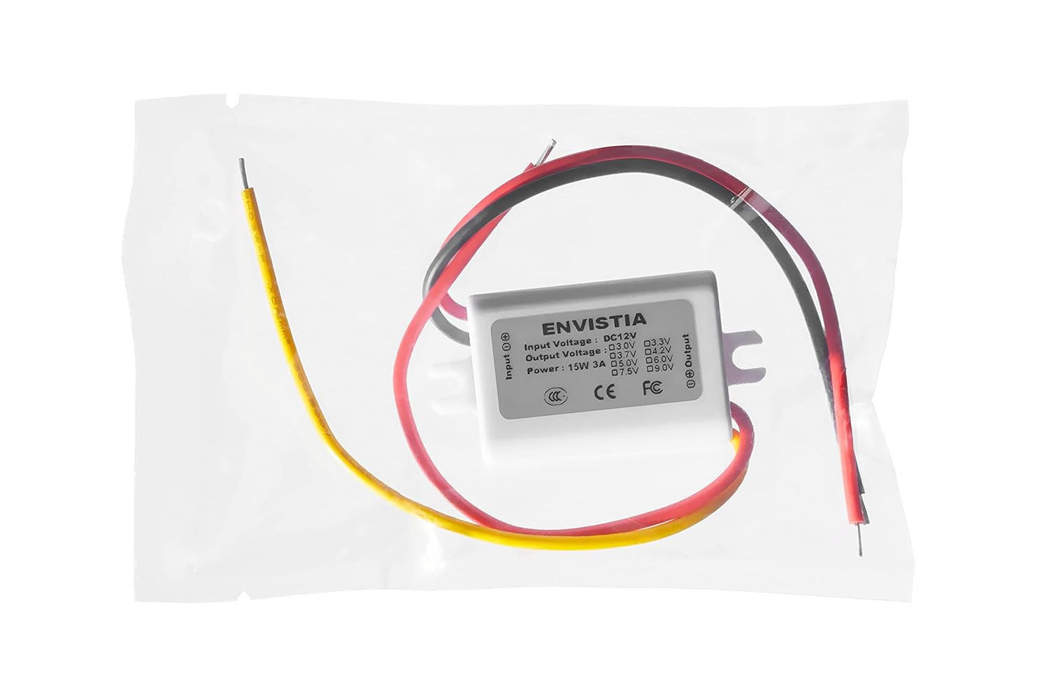 12V to 3.3V 3A Step-Down Waterproof Miniature DC-DC Converter Power Supply Modul