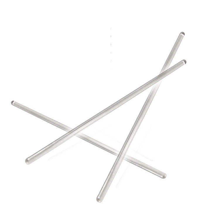 Glass Stirring Rods 8″ 10″ 7mm Diameter for Lab,Kitchen,Science Education 4/Pack