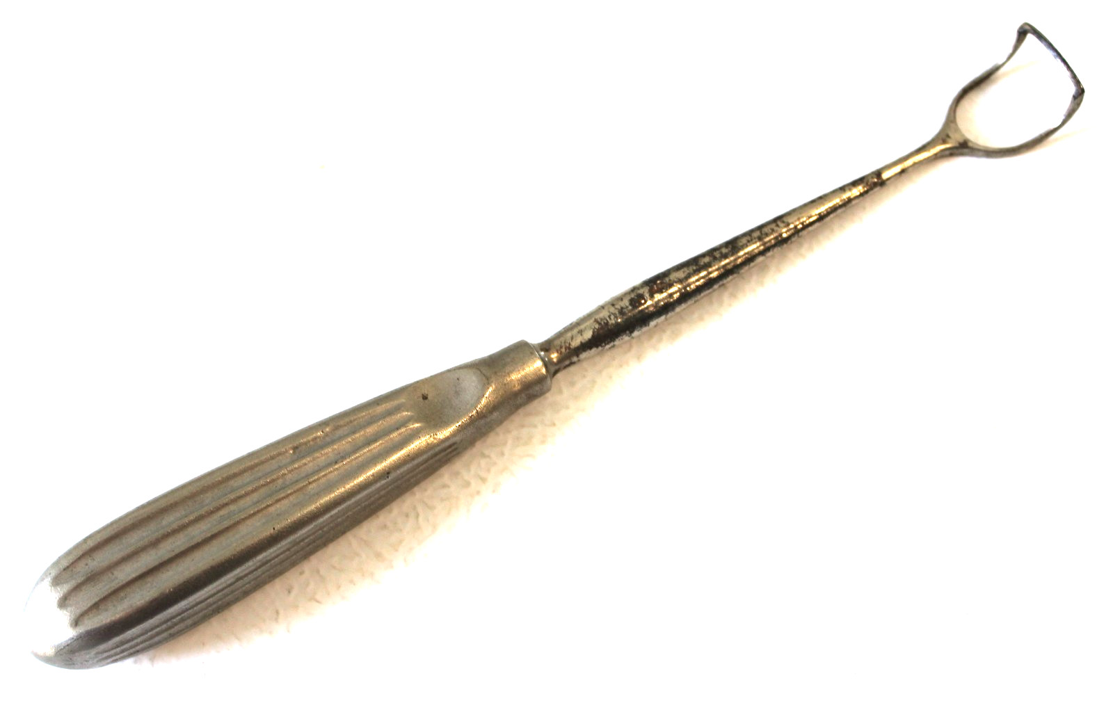 Vintage Surgical Tool Barnhill Adenoid Curette 8 3/8″ Size 3