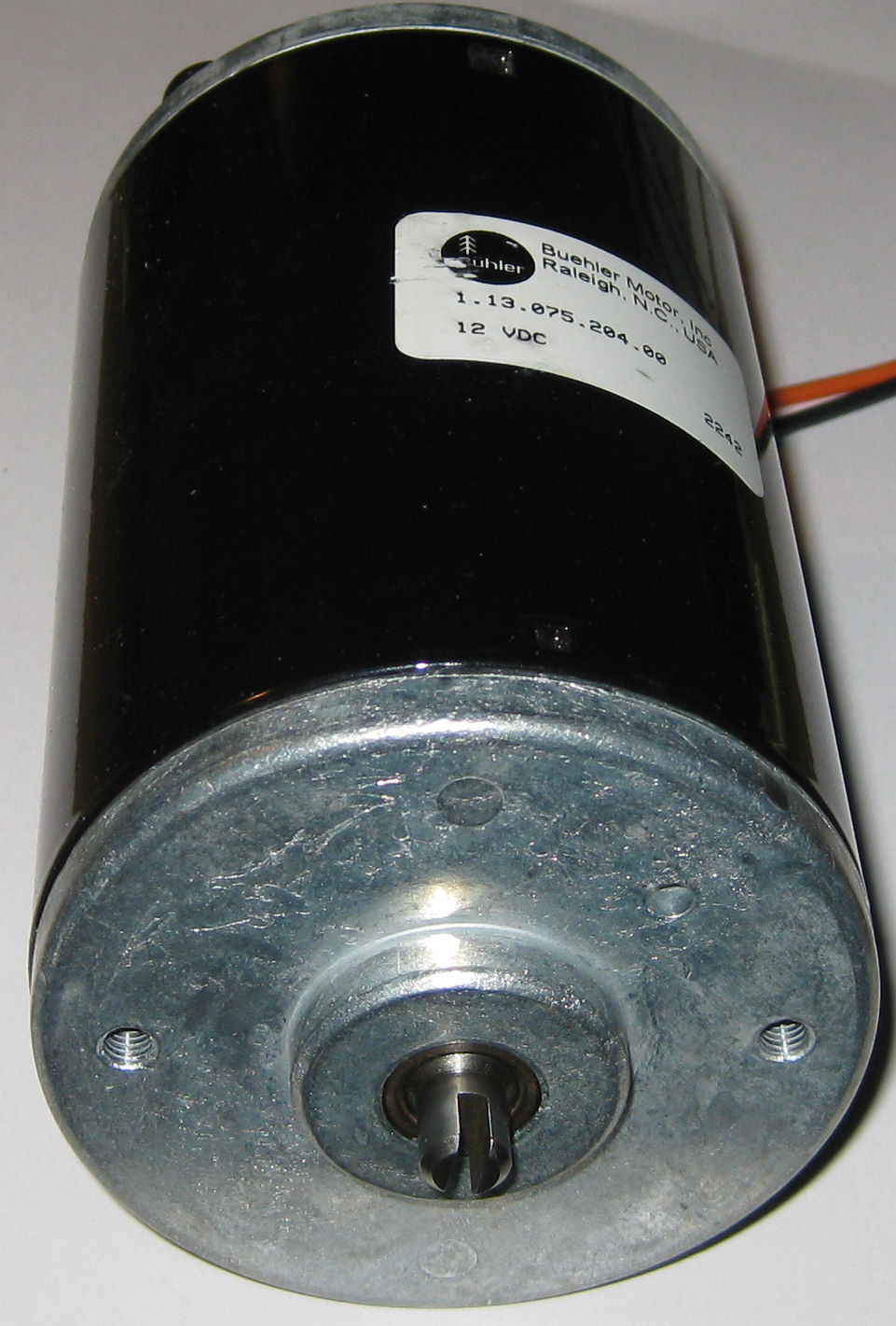 12 VDC 115 Watt Electric Motor Stationary Bicycle Generator – 6000 RPM Bike Gen