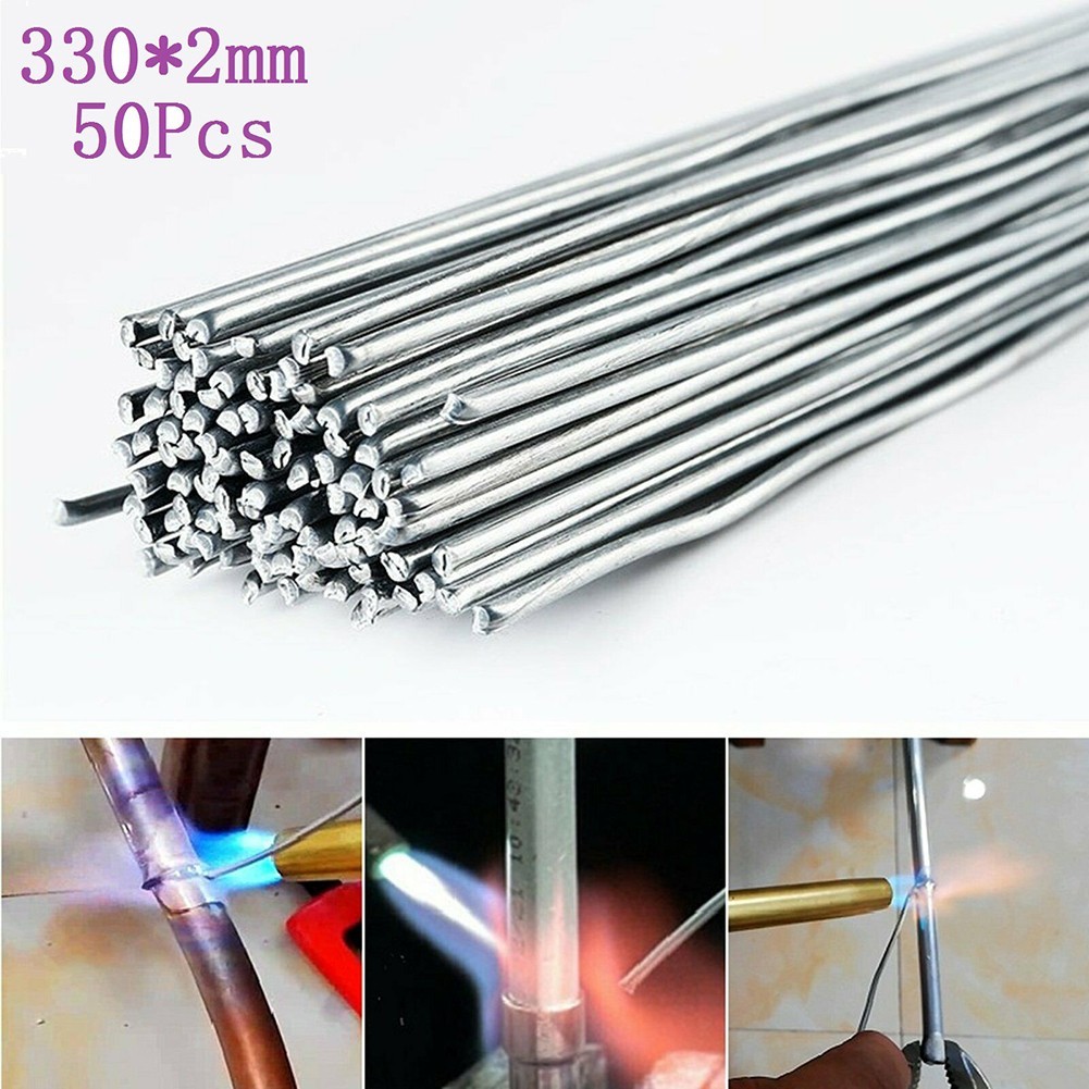 Aluminium welding rods Welding Rods 50pcs 1 set 330*2mm Aluminium Welder rods
