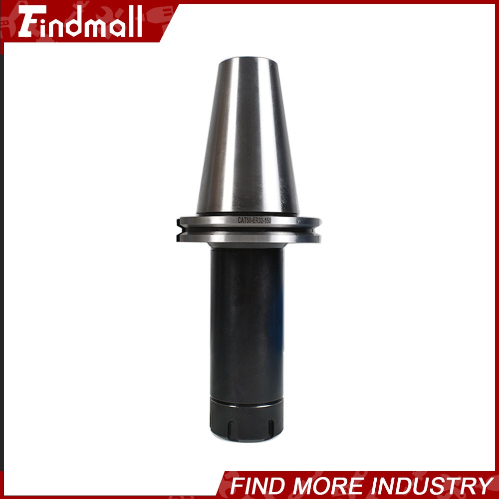 2PCS 6″ 150MM GAGE LENGTH TOOL HOLDER CAT50 ER32 COLLET CHUCK SET