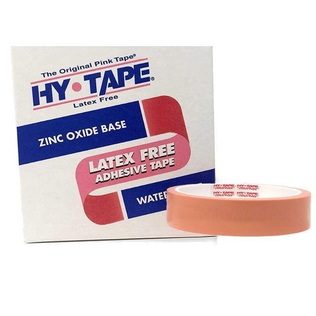 *Lot of 3* Hy-Tape Pink Zinc Oxide Base (0.5” x 5yds ) – 105BLF