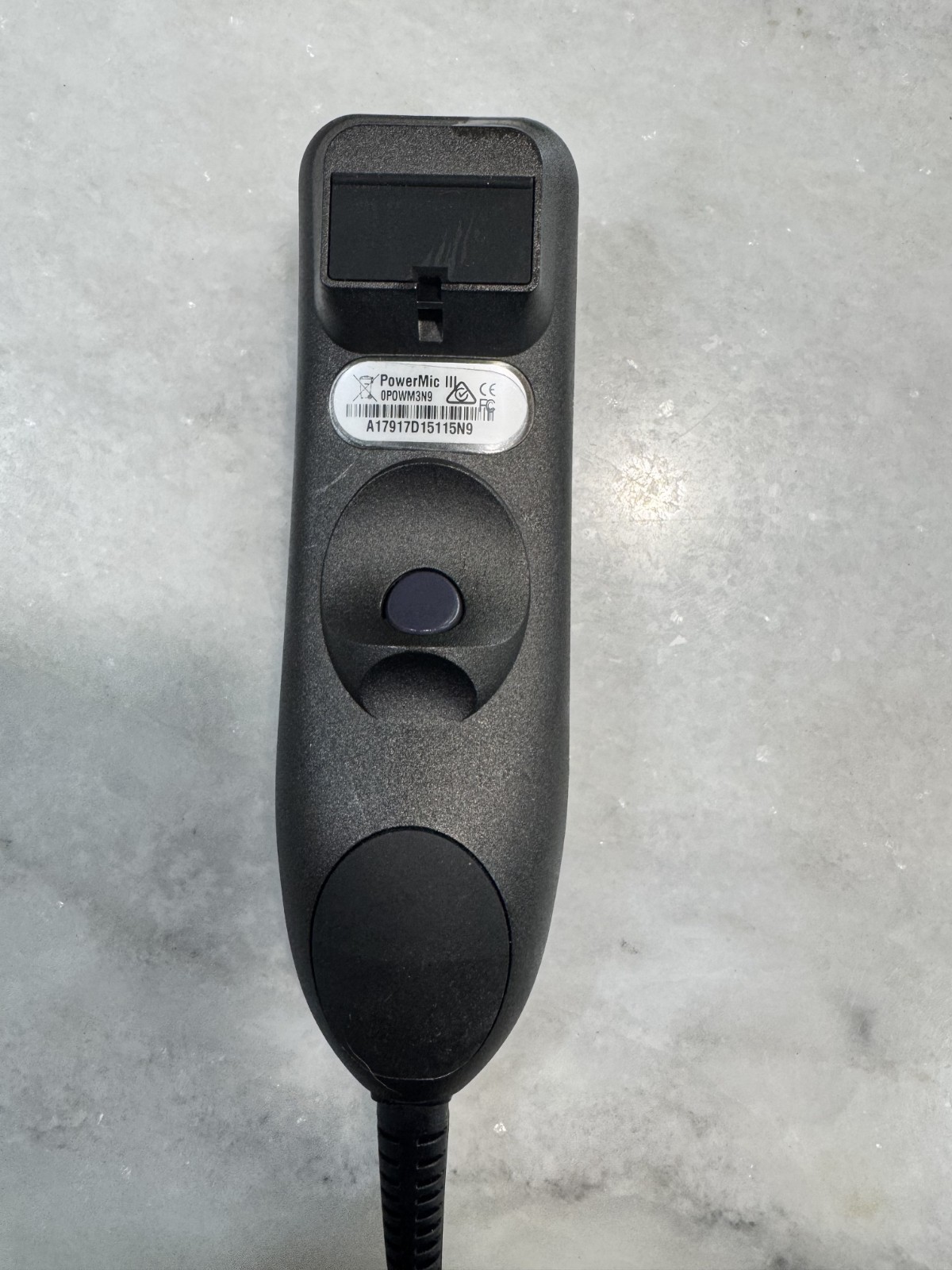 Nuance PowerMic 3 Handheld USB Dictation Microphone