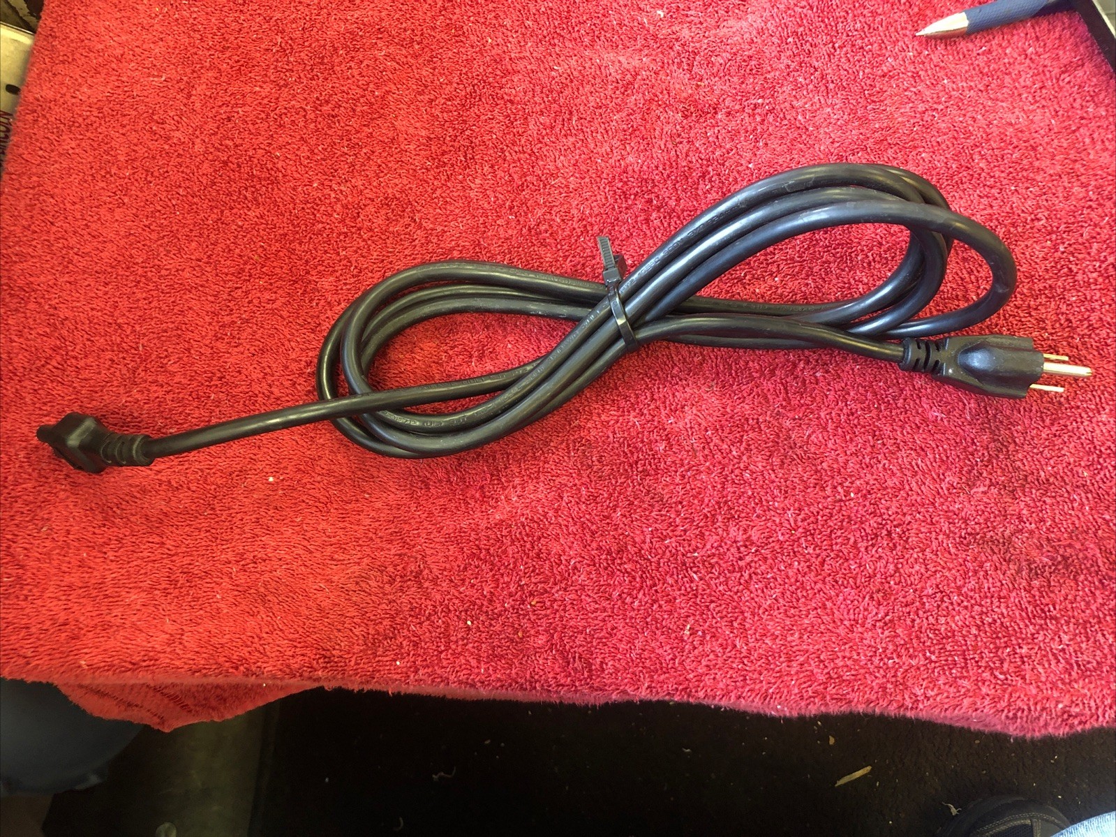 JCB36N2B-110 Black Uplift Desk Control System Desk Power Cord E261570