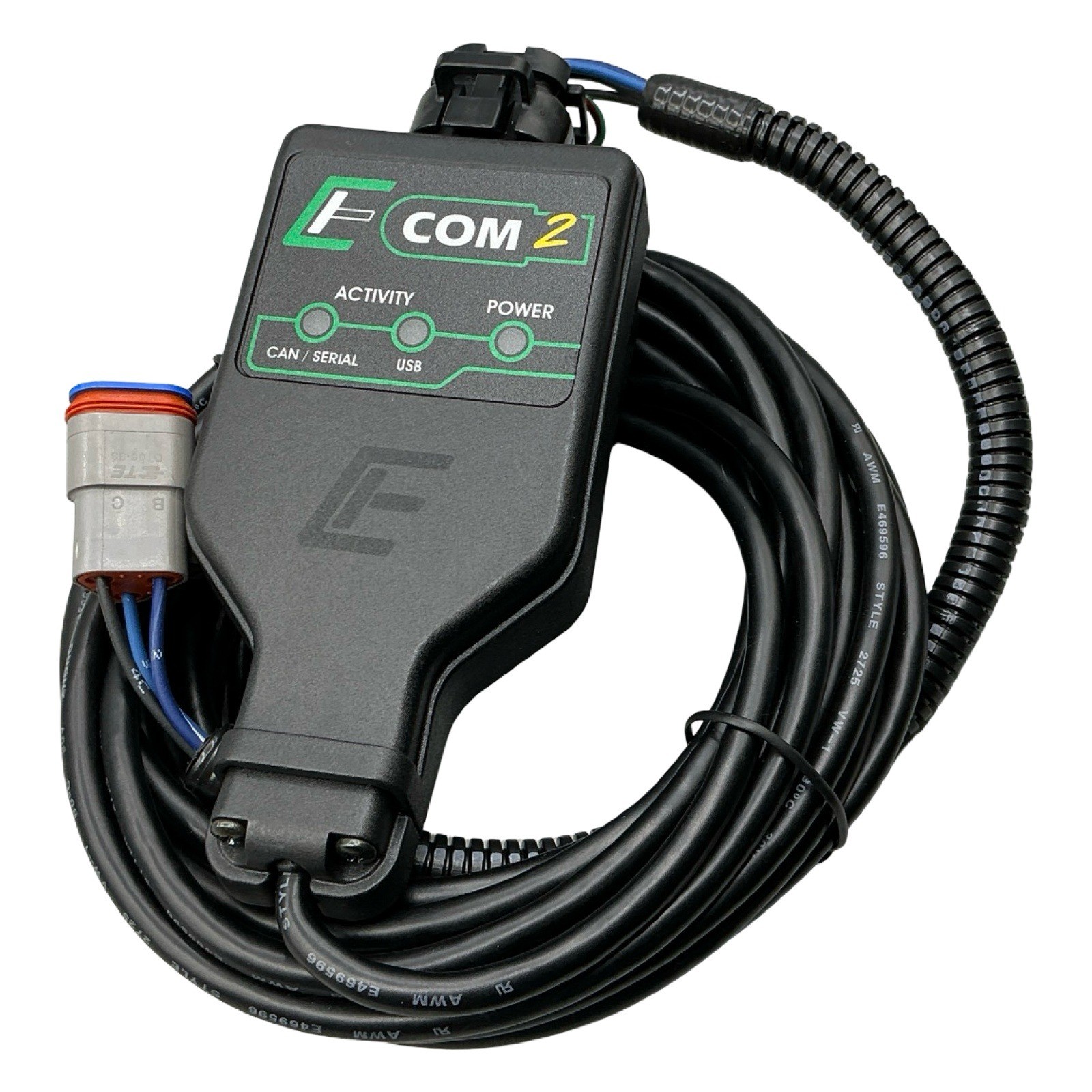 CANCapture ECOM2 Standard ECOM Device USB CAN Serial Diagnostic Tool E2046014B