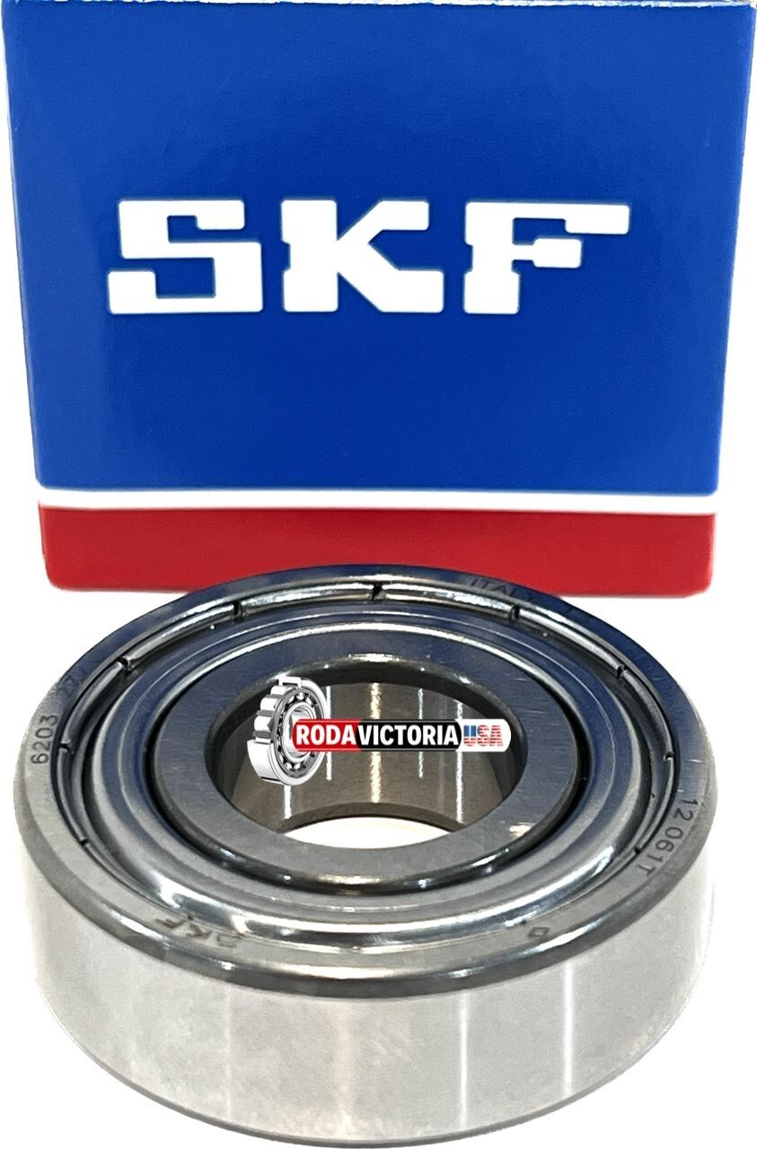 SKF 6203 ZZ C3,6203 2Z C3, Ball Bearing 17x40x12, ABEC SAME DAY SHIPPING!!!