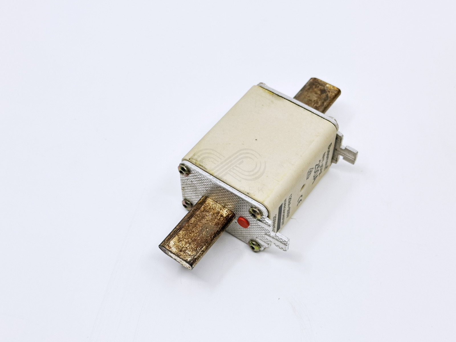 1X 250NHG1B Bussmann NH gG gL Fuse Link 250A 500VAC 120kAIC Blade End Indicator