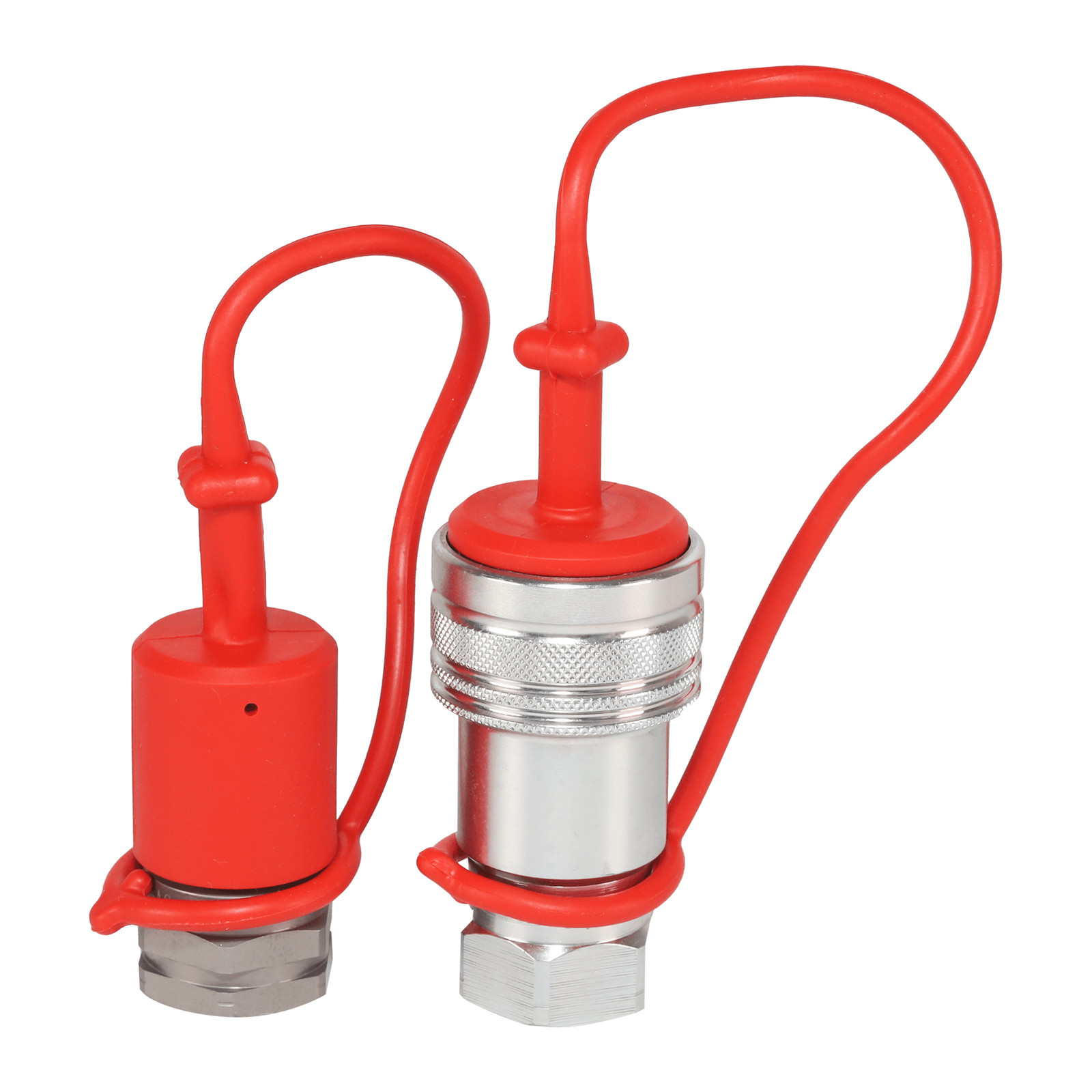 1/2″ AG Hydraulic Quick Couplers Set – 1/2″ NPT Thread