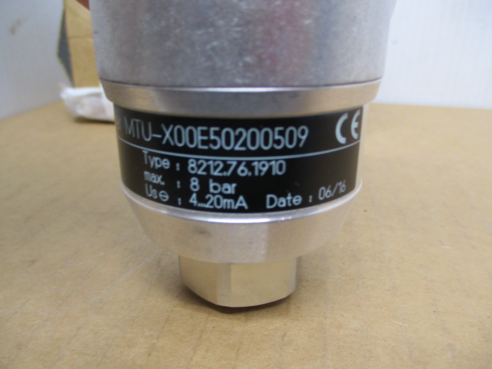 GENUINE MTU Diesel Engine Pressure Sensor Transmitter , X00E50200509
