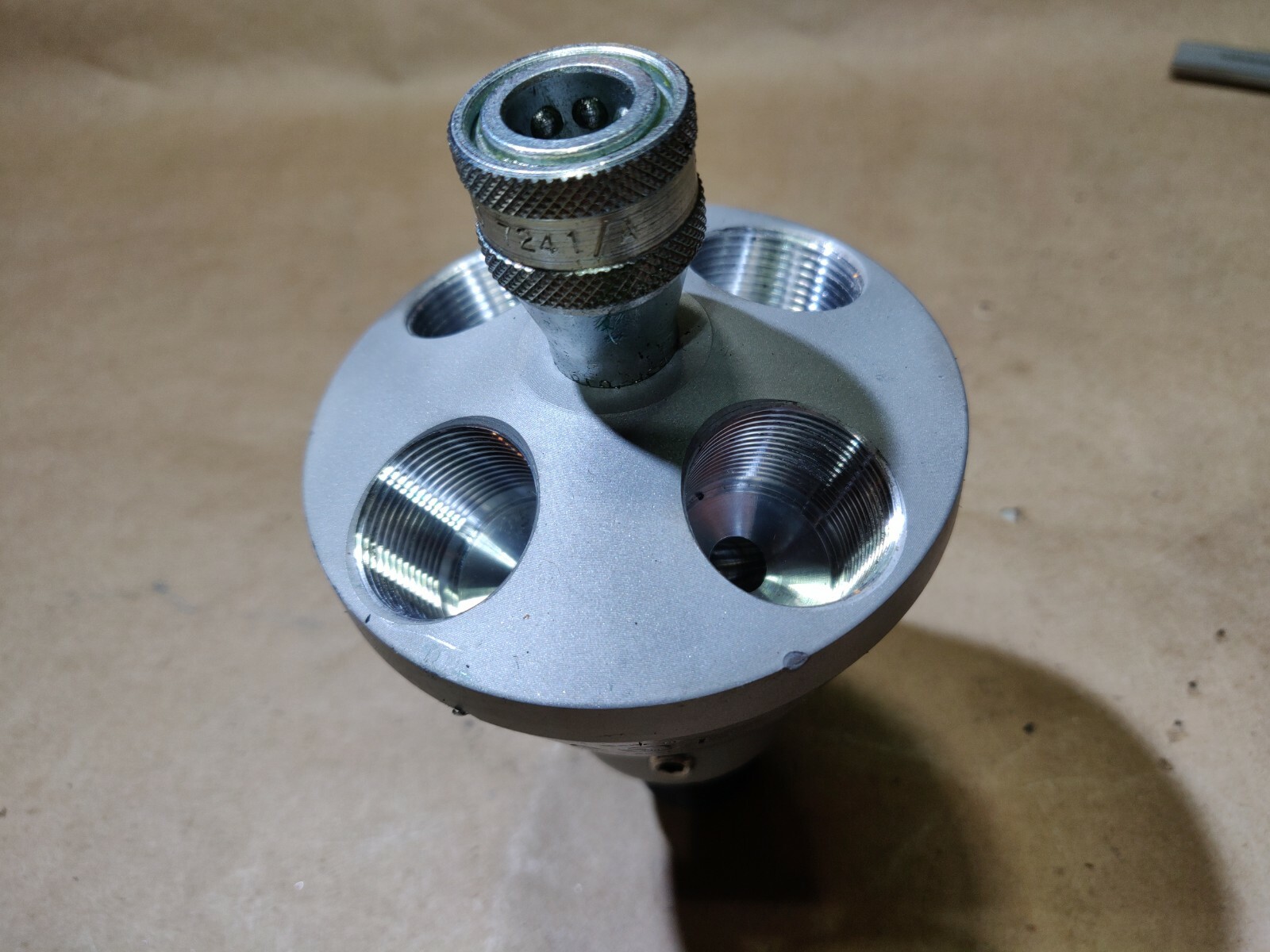 ACE Made In New Zealand, 5 Port Air Line Splitter, Pneumatic Tool Split, MM 349