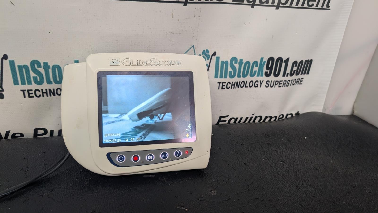 GlideScope Titanium AVL Video Laryngoscope – No Camera or Accessories