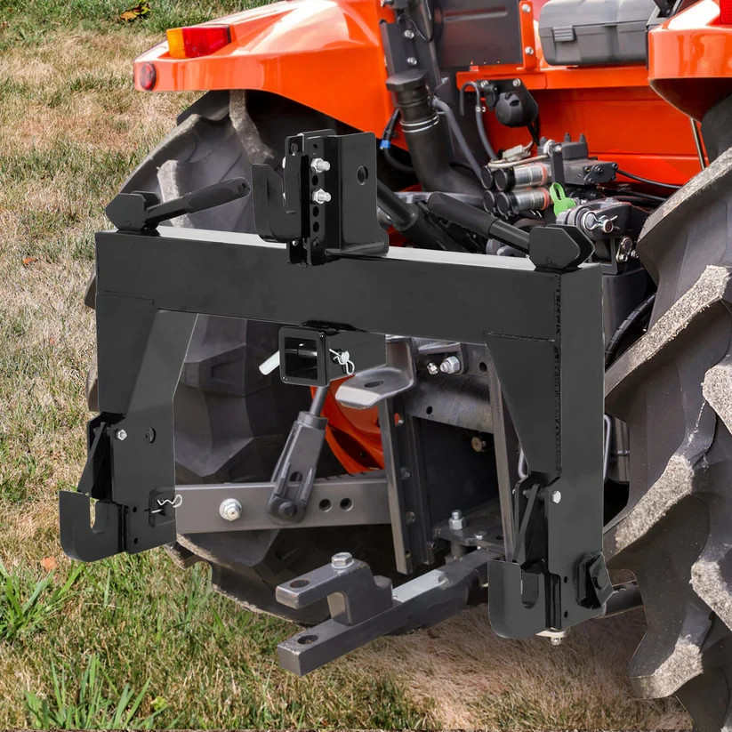 Garvee Heavy Duty 3-Point Quick Hitch (Category 1 & 2) – Brand New / Open Box