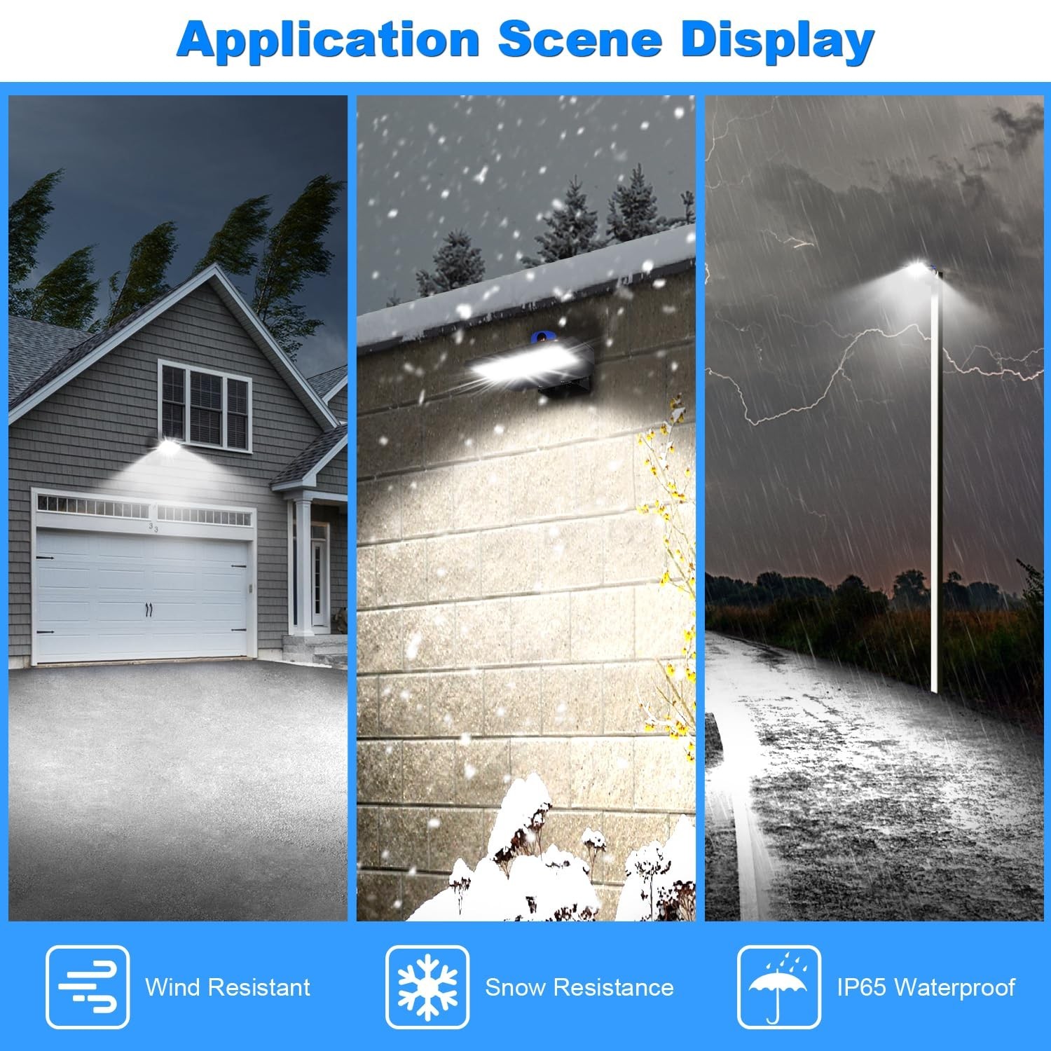 150W LED Parking lot Light, 22500LM 5000K Dusk to Dawn Wall Mount | 600W Equi…