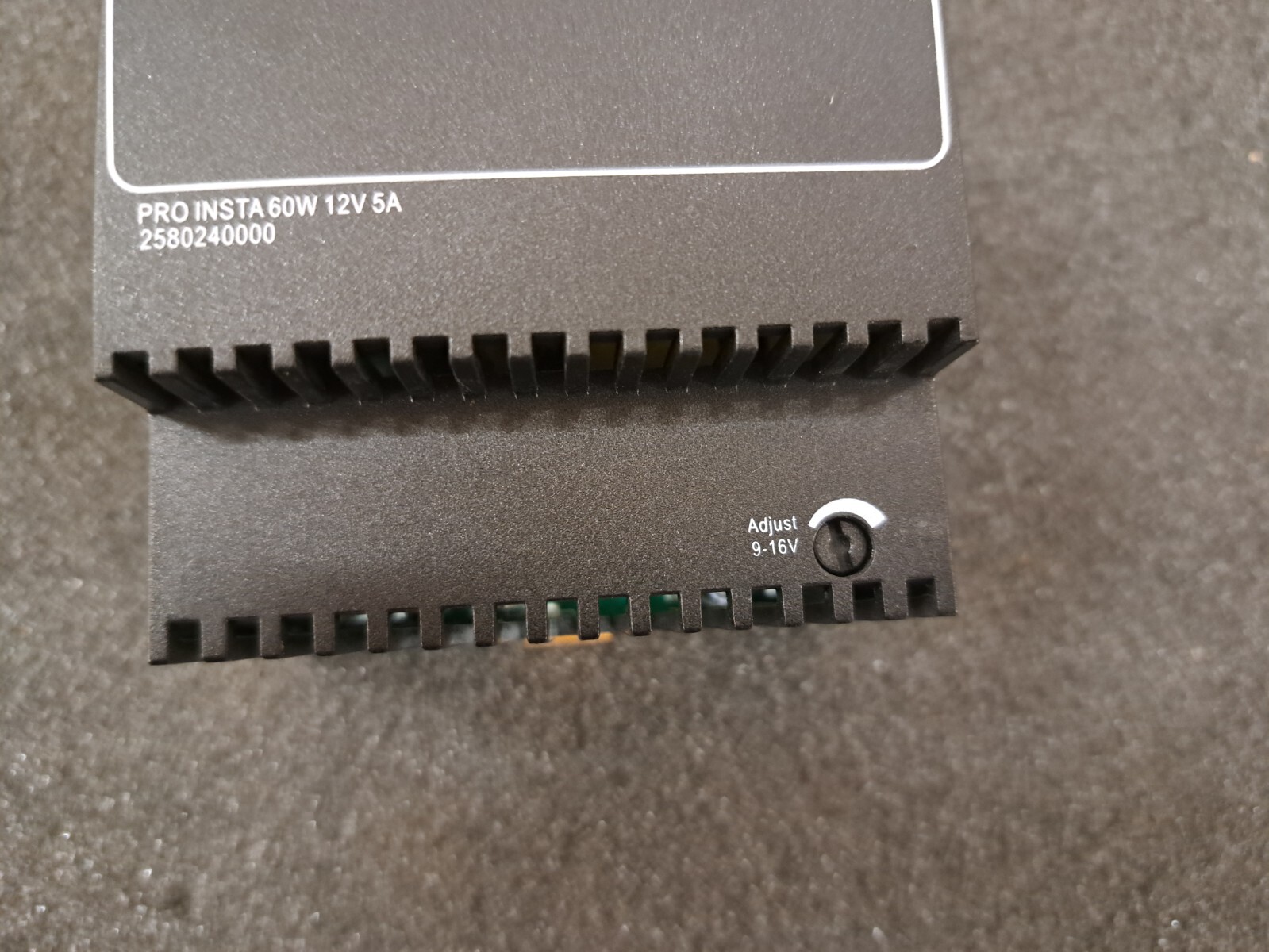 New, Weidmuller, 2580240000, DIN Rail Power Supplies 60W 12V 5A