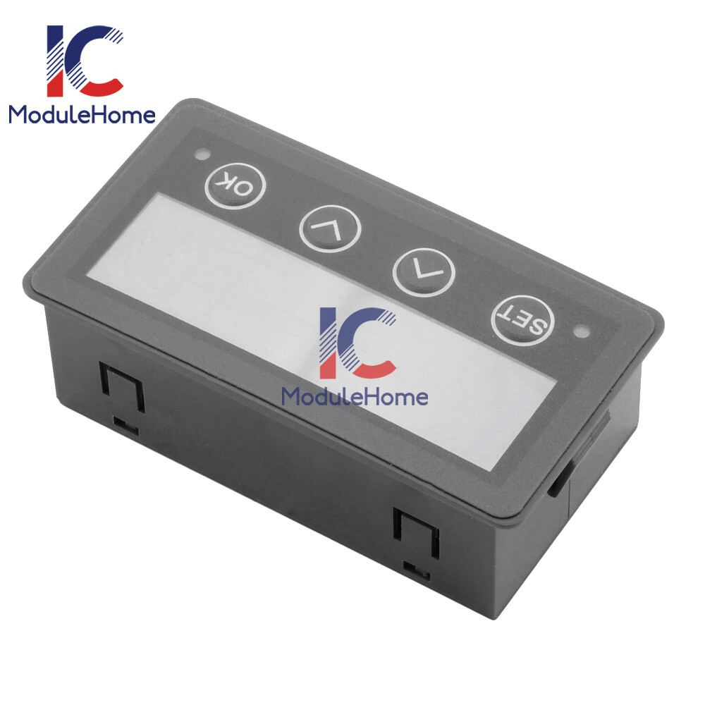 MODBUS-RTU Communication Display Meter RS485 Master-Slave-Monited DC 8-25V New-