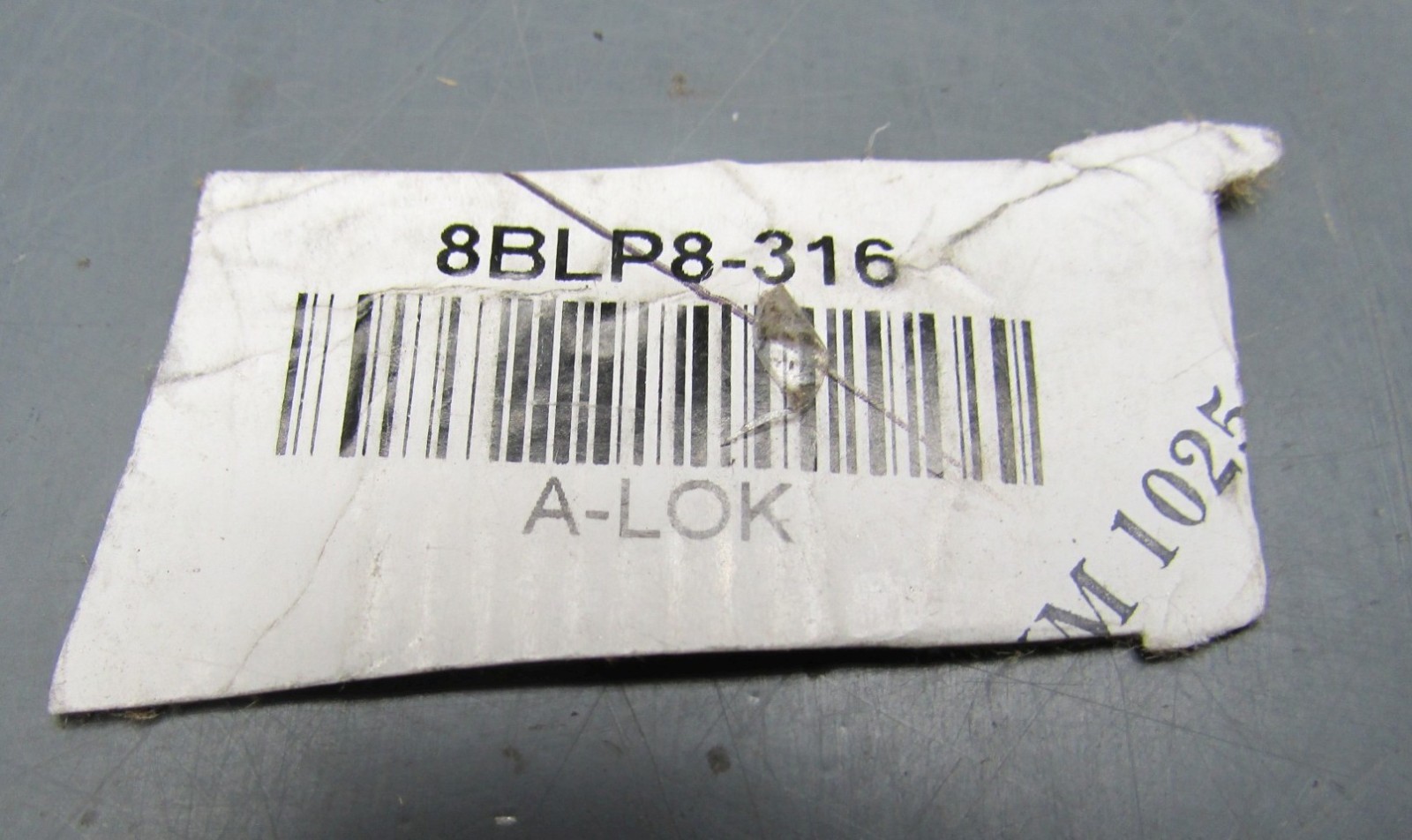 New Parker A-Lok 1/2″ Stainless Steel Fitting Plugs, Caps 8BLP8-316 ref SS-810-P