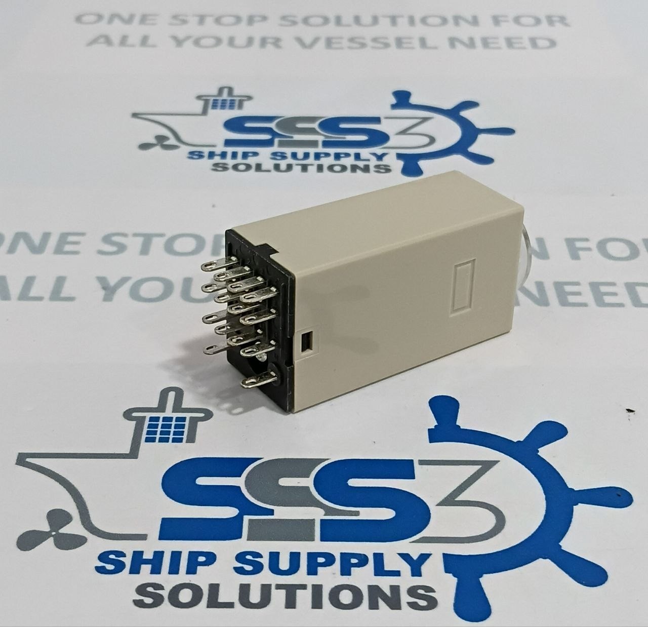 Omron H3Y-4 Timer Relay Timing 0-10sec AC100-120V 50/60Hz