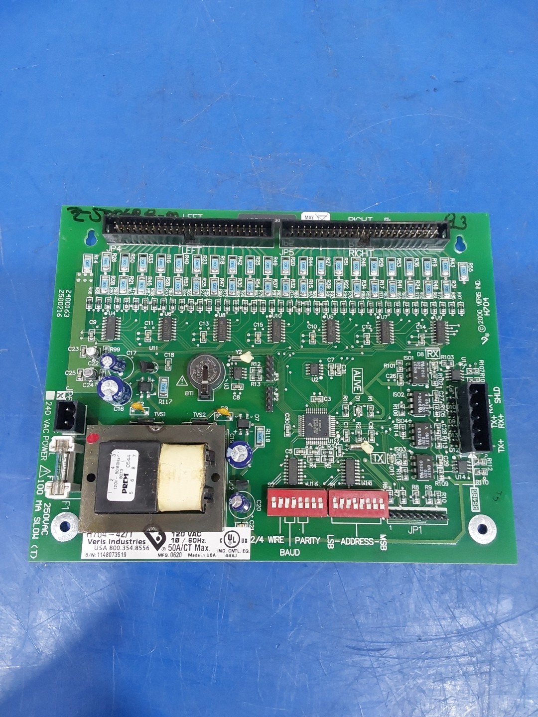 VERIS INDUSTRIES CT BOARD # H704-42/1