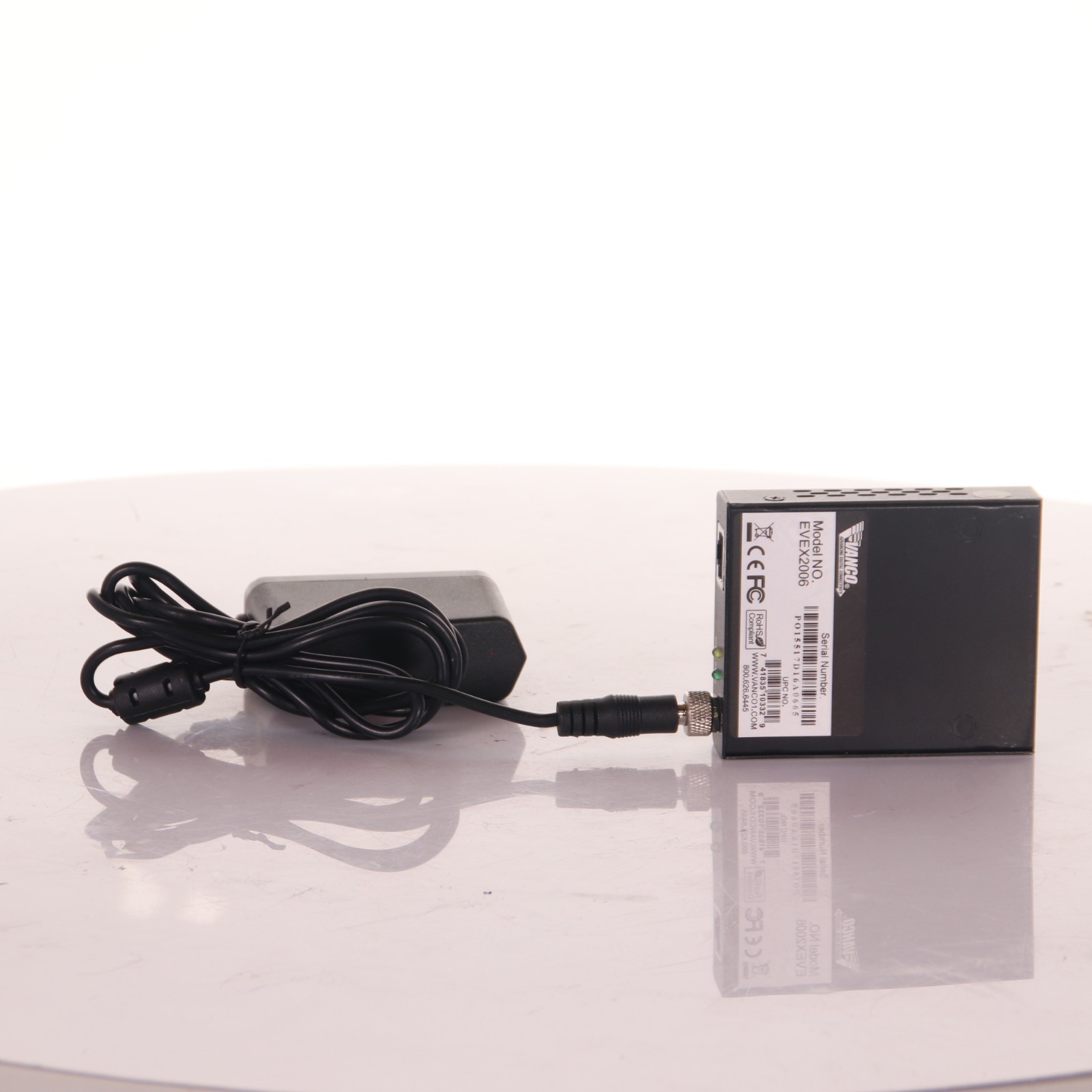 Vanco Evolution EVEX2006 HDMI Extender Receiver Over Cat5e/Cat6 POE w/ AC Adapte