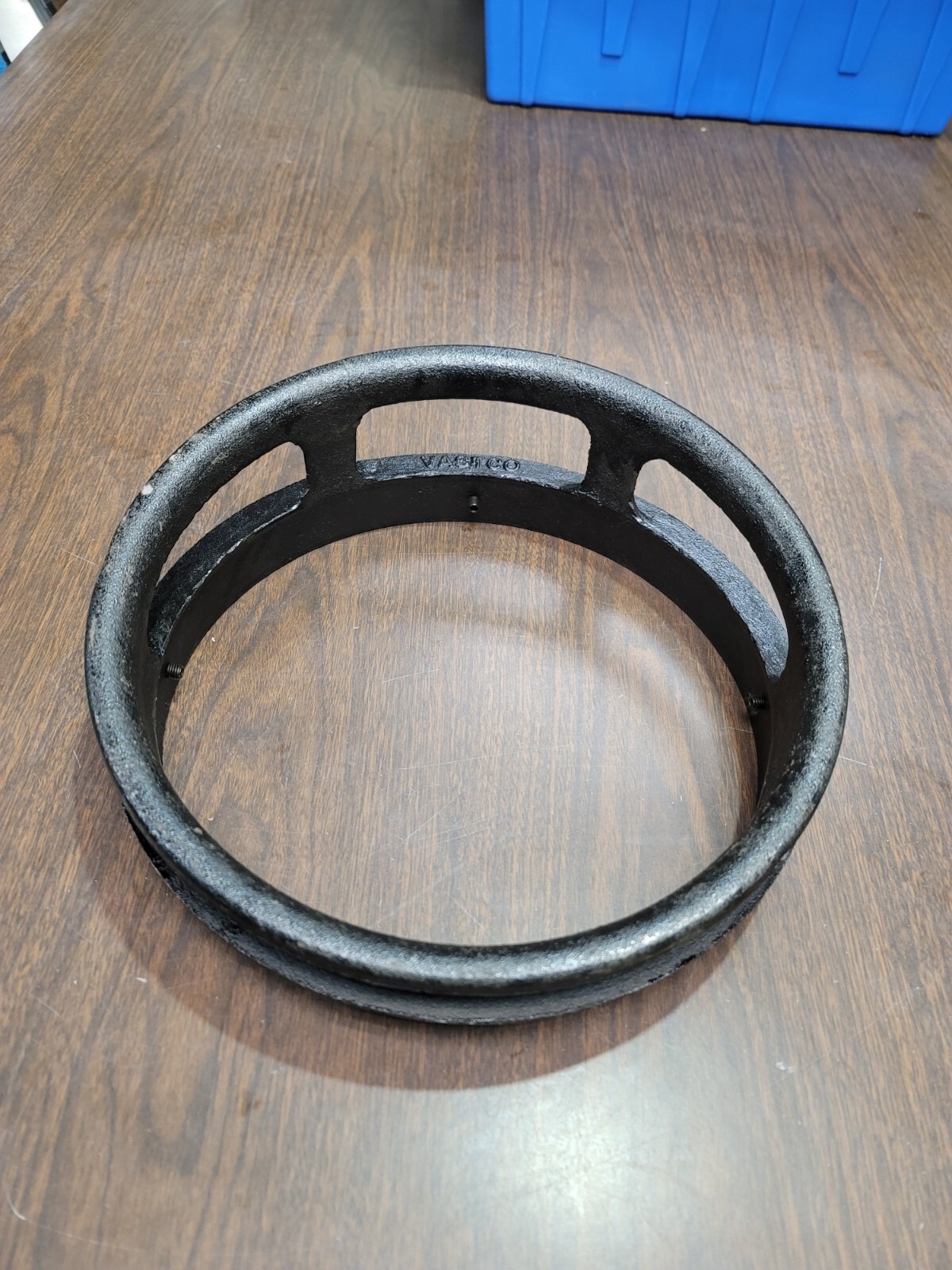 13″ Hole Cast Iron Ring Rim Replace Old Wok Ring for Chinese Wok Range