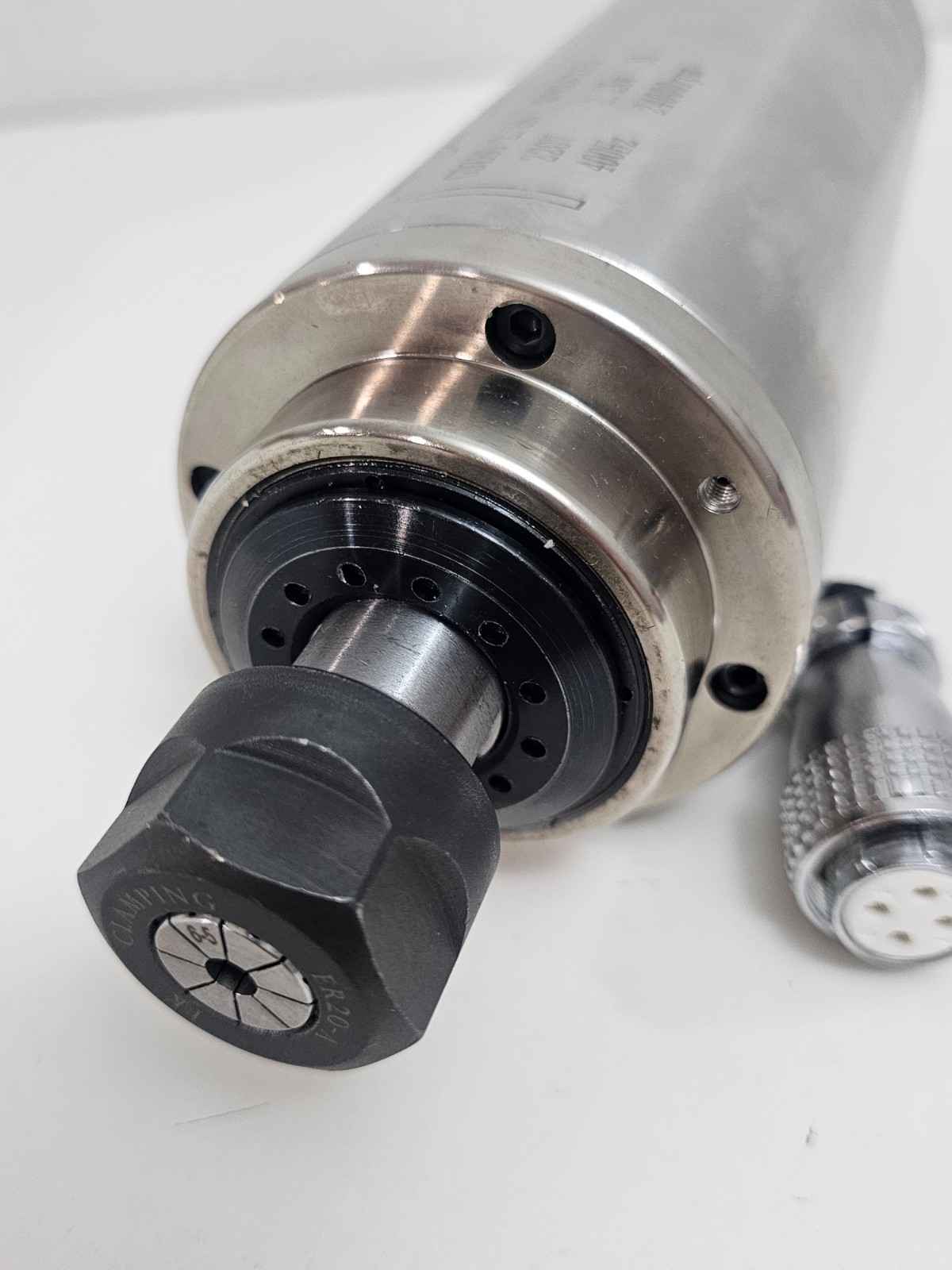 CNC 2.2KW ER20 Water Cooling Spindle Motor 110V 220V Router Milling GDZ80-2.2B