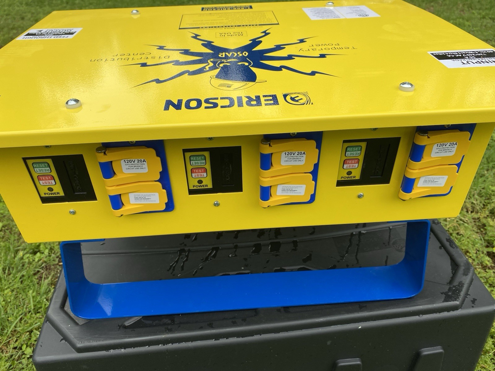 ERICSON 1066FS Oscar 1066 50-AMP 50A Power Distribution Unit w/ GFCI