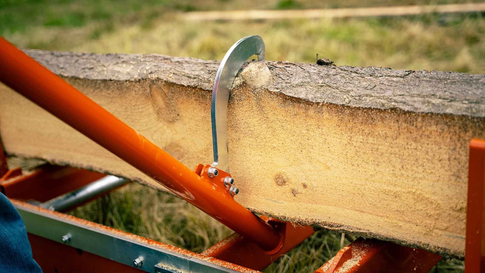 NEW Wood-Mizer Steel Cant Hook – Built in the USA!