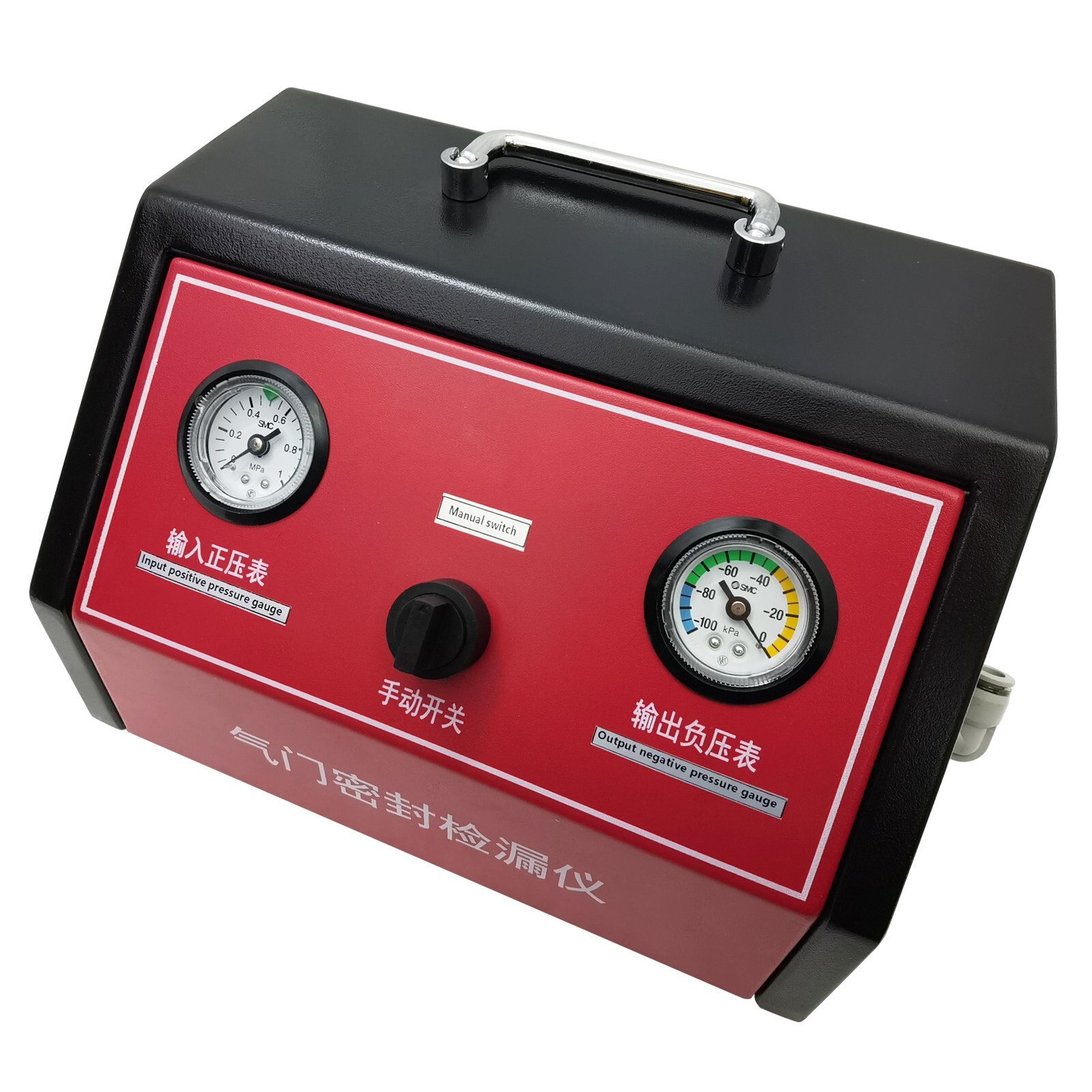 Auto Valve Leak Detector High Precision Cylinder Head Vacuum Leak Tester