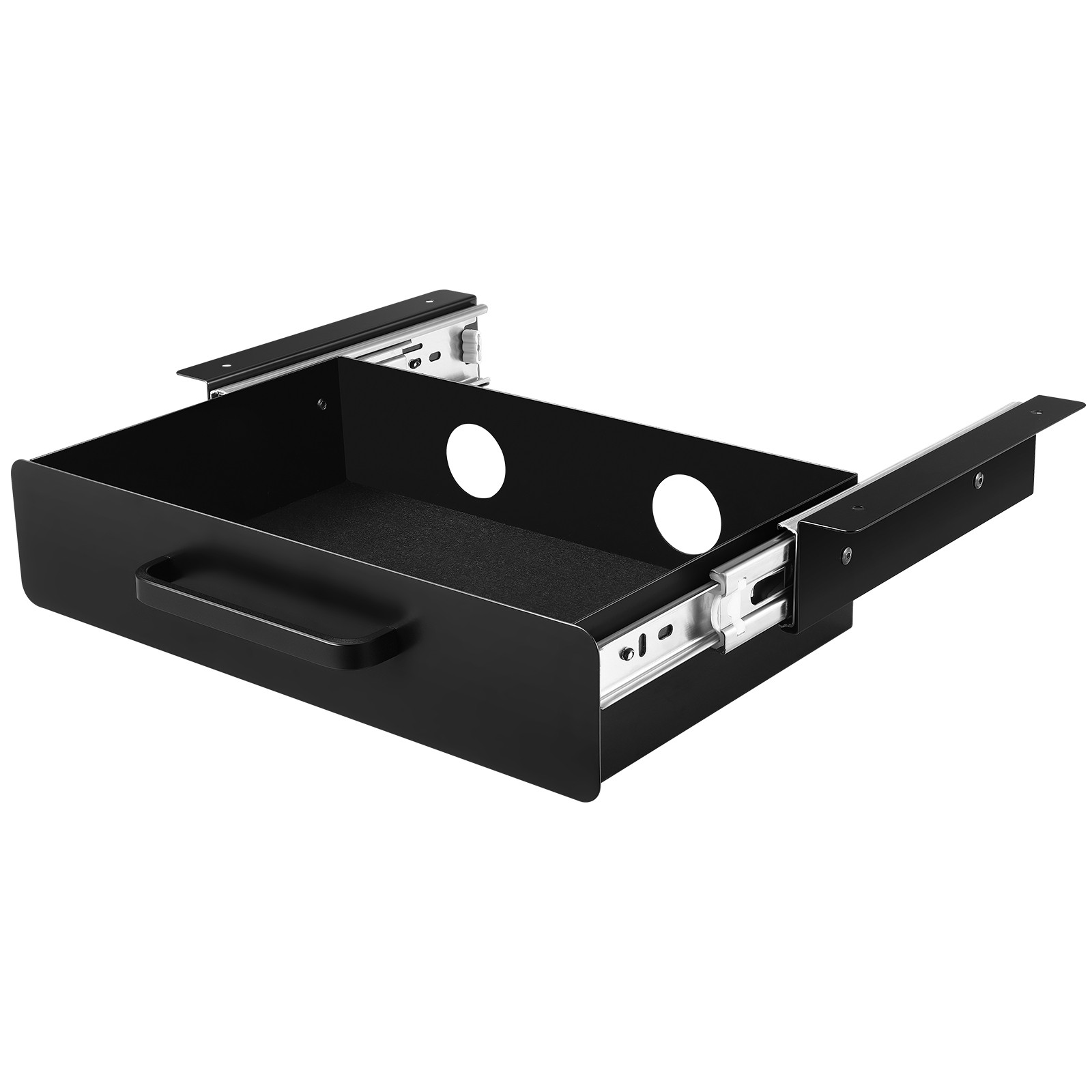 VEVOR 13 in Under Desk Drawer Organizer Slide-out Drawer Space Saver for Office