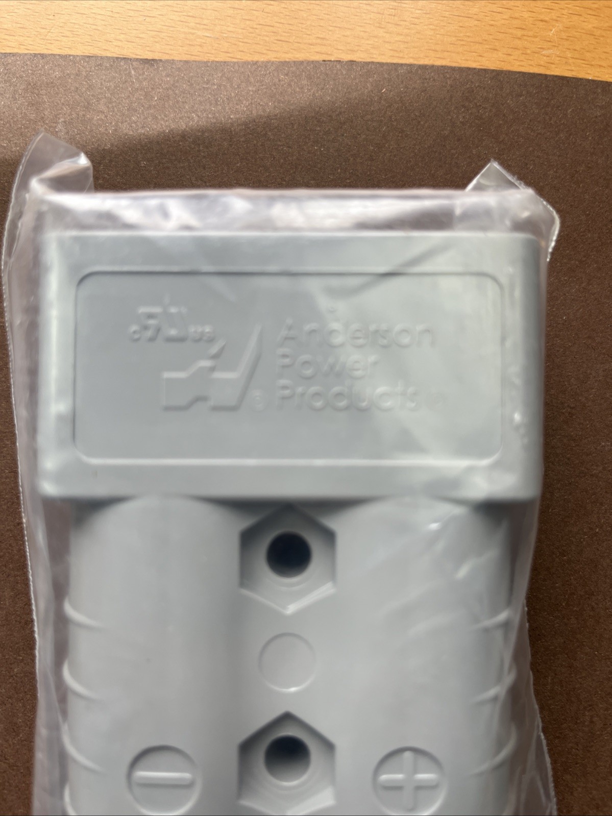 Grote 84-9485 Booster Cable Plug-In End 2/0 Gauge 350 Amp Gray OEM NEW