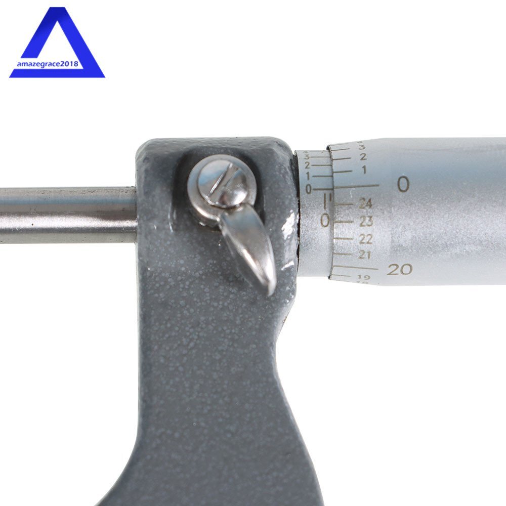 Outside Micrometer 2-3″/0.0001″ Carbide Tipped Precision Micrometer – NEW