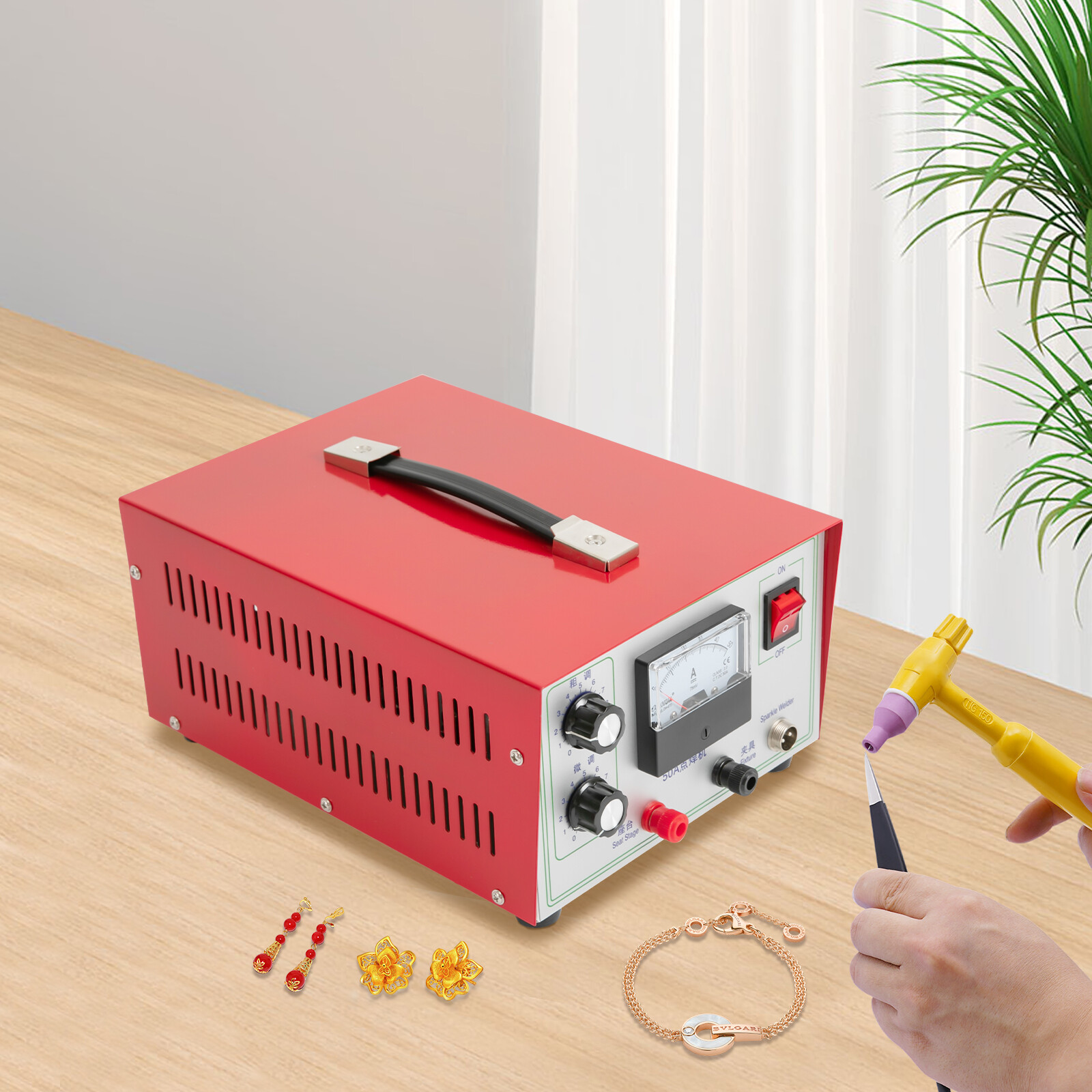 Jewelry Welding Machine, 50A Spot Welding Machine, Welding Machine
